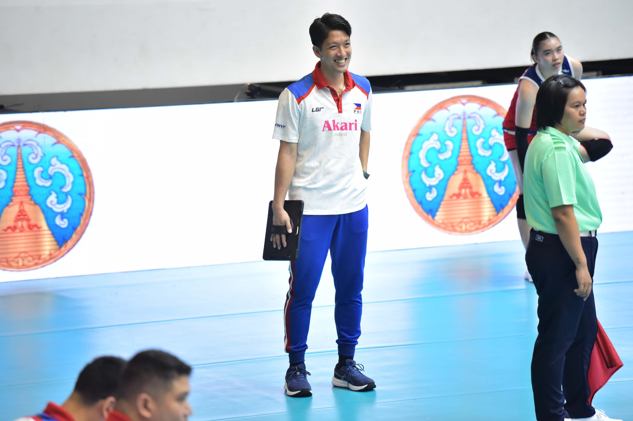 Alas Pilipinas girls coach Taka Minowa