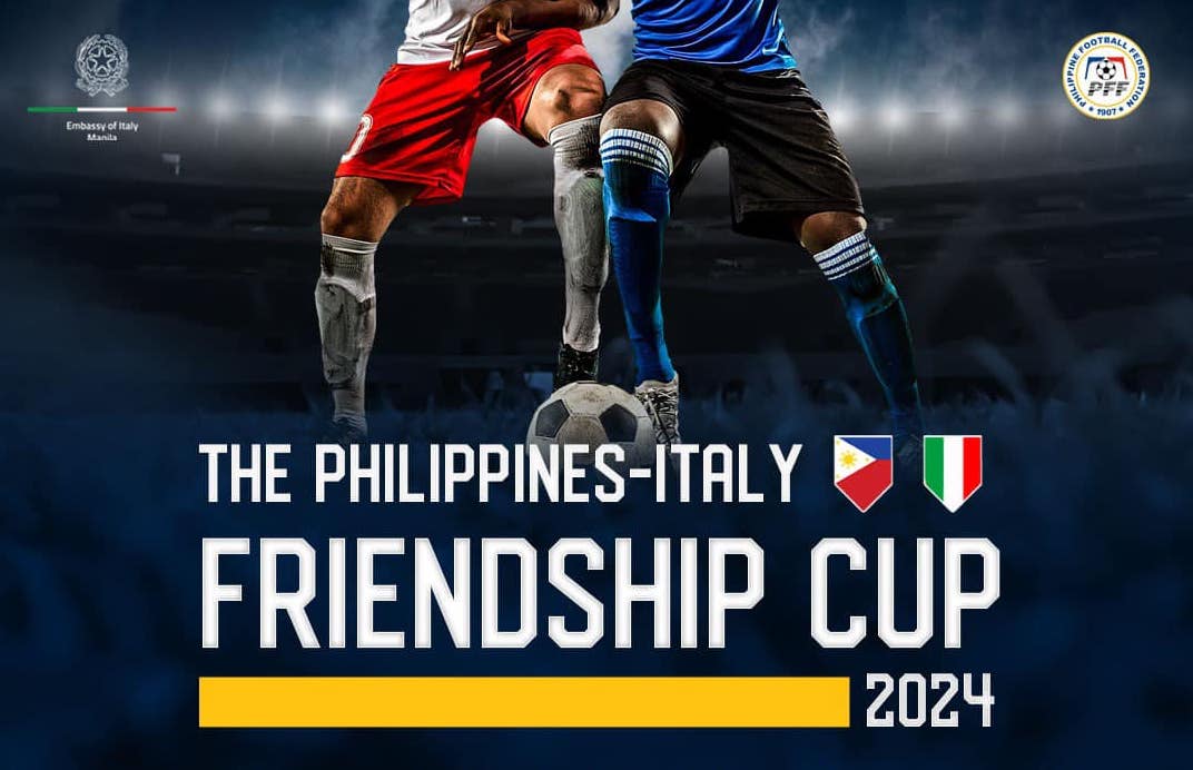 Friendship Cup Philippines Italy