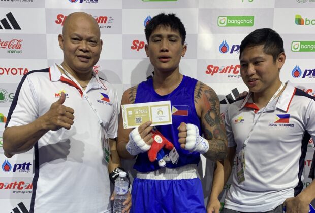 Hergie Bacyadan fights through doubt, earns Paris Olympics slot