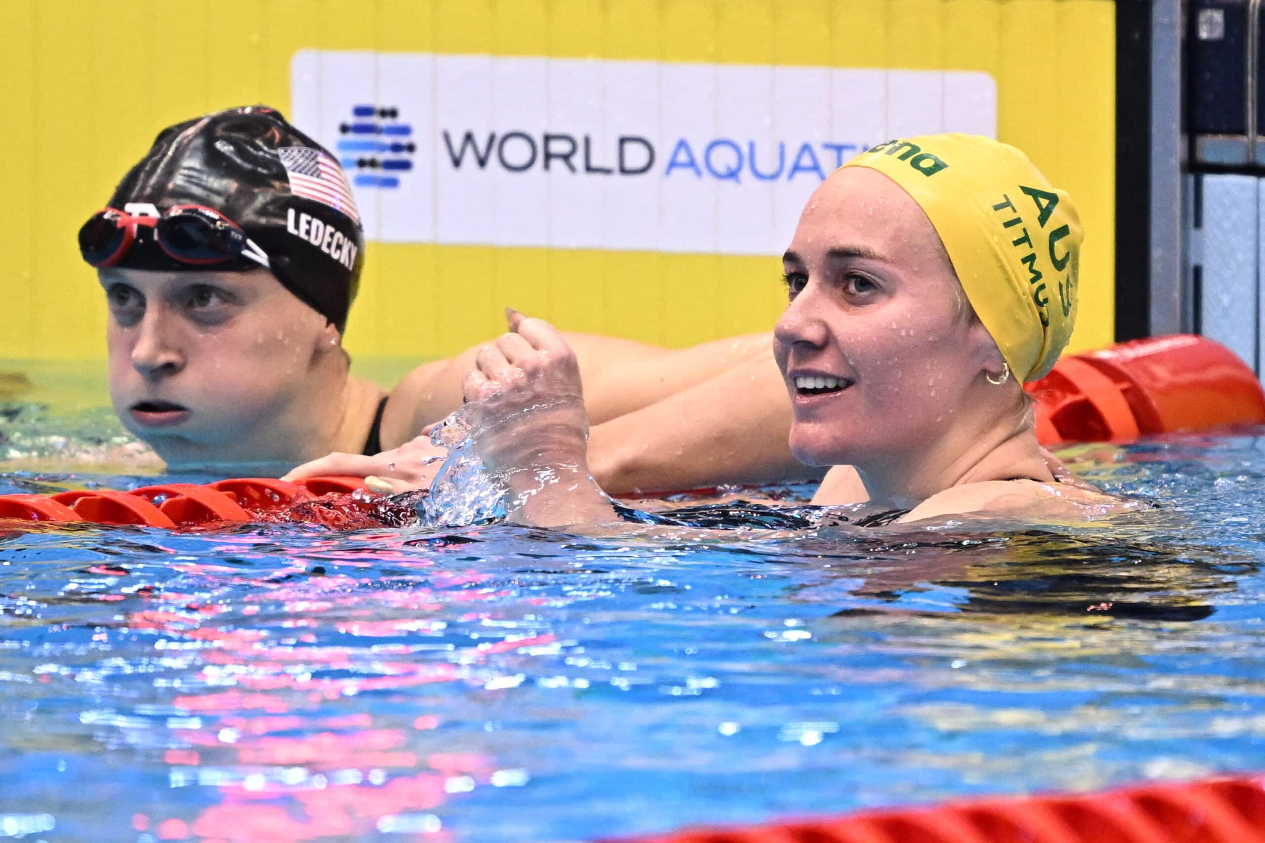 Uma competição épica na piscina ilumina o primeiro dia de disputa por medalhas olímpicas