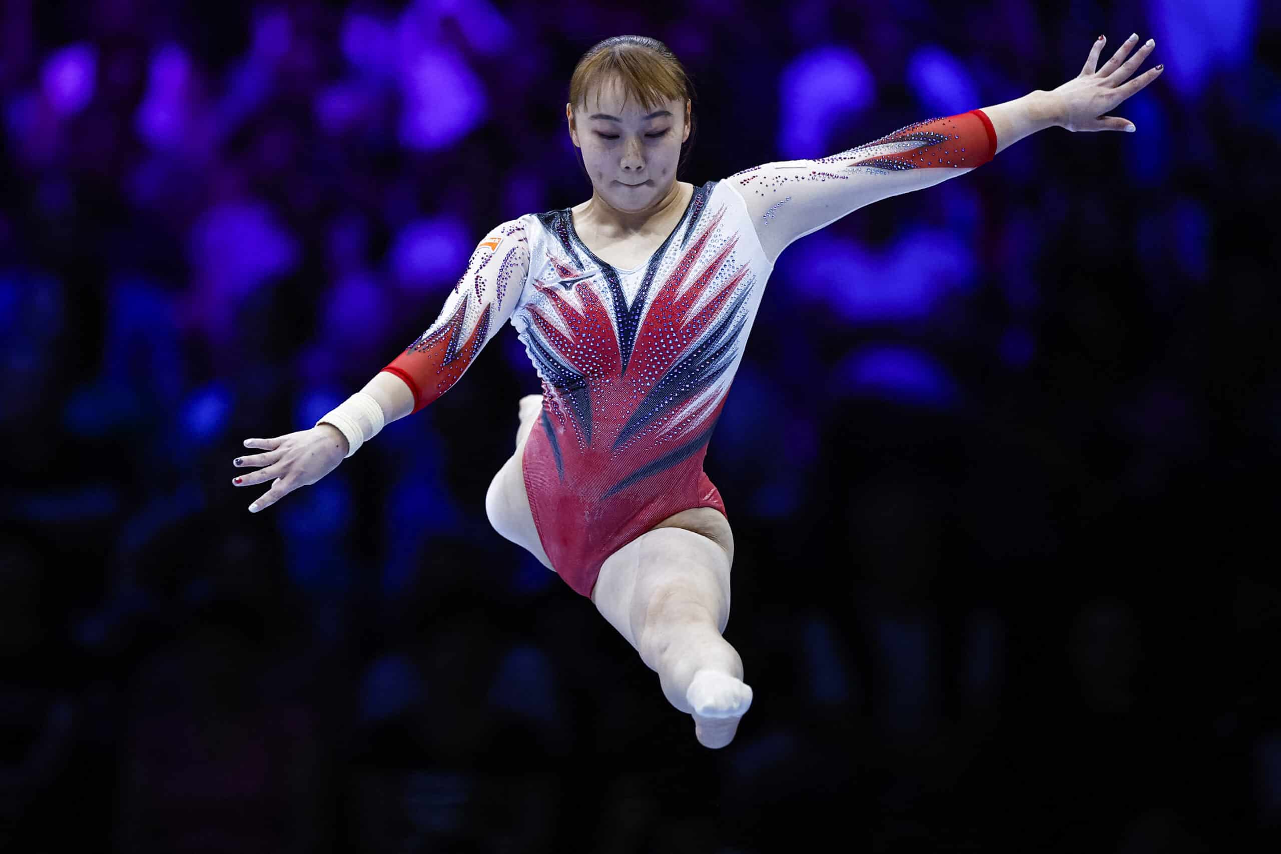 Shoko Miyata japan gymnastics paris olympics 2024 smoking drinking