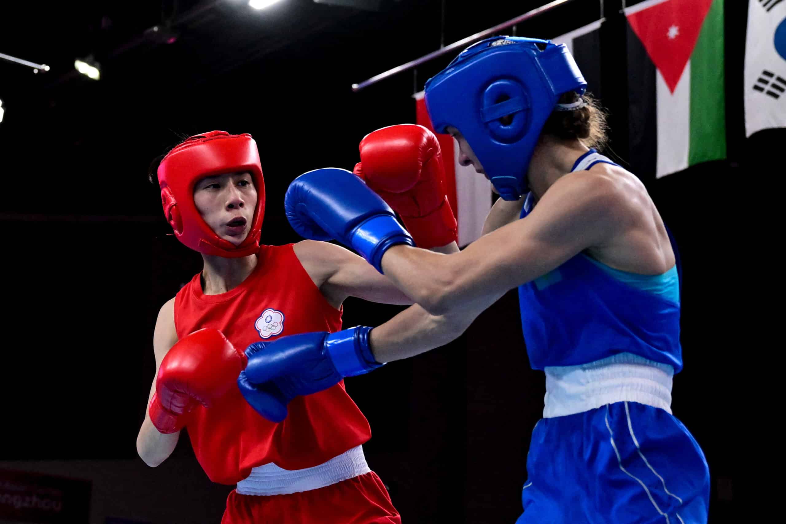 Lin Yun Ting Paris Olympics boxing