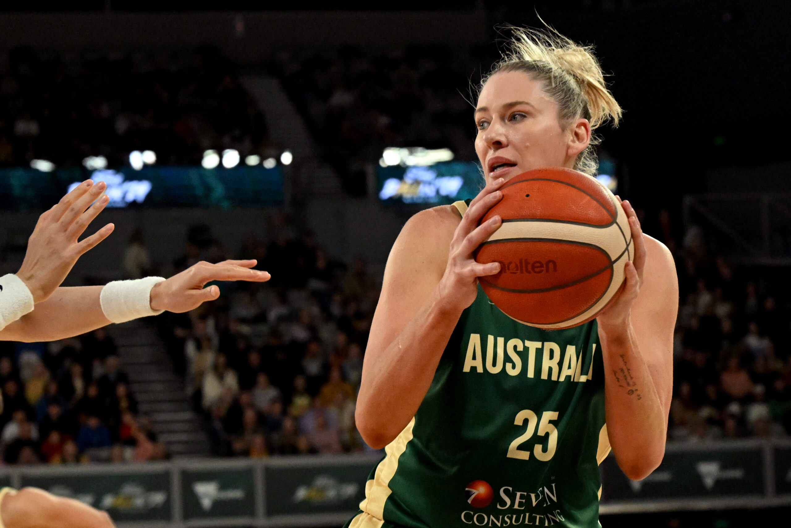 Australia's Lauren Jackson Paris Olympics 2024