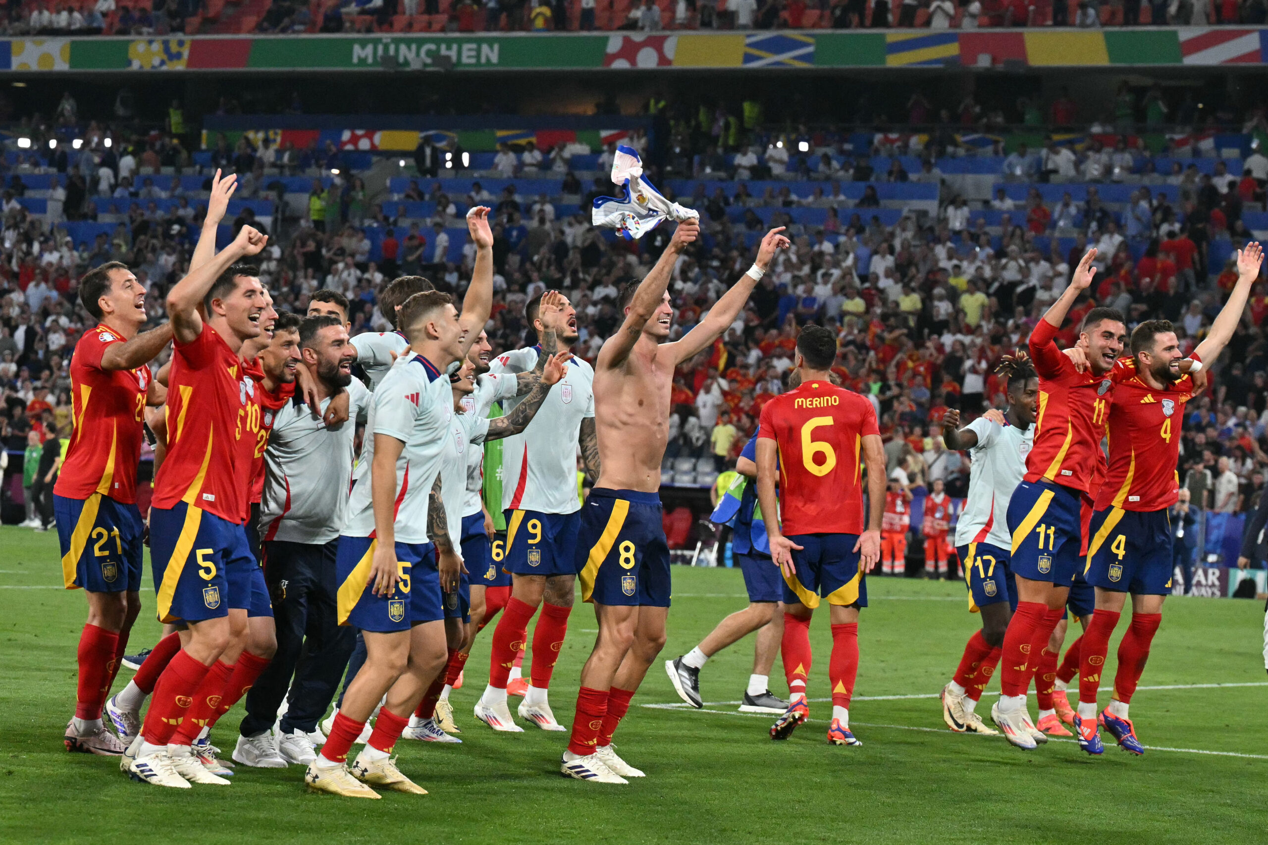 Sparkling Spain reaches Euro 2024 final the hard way