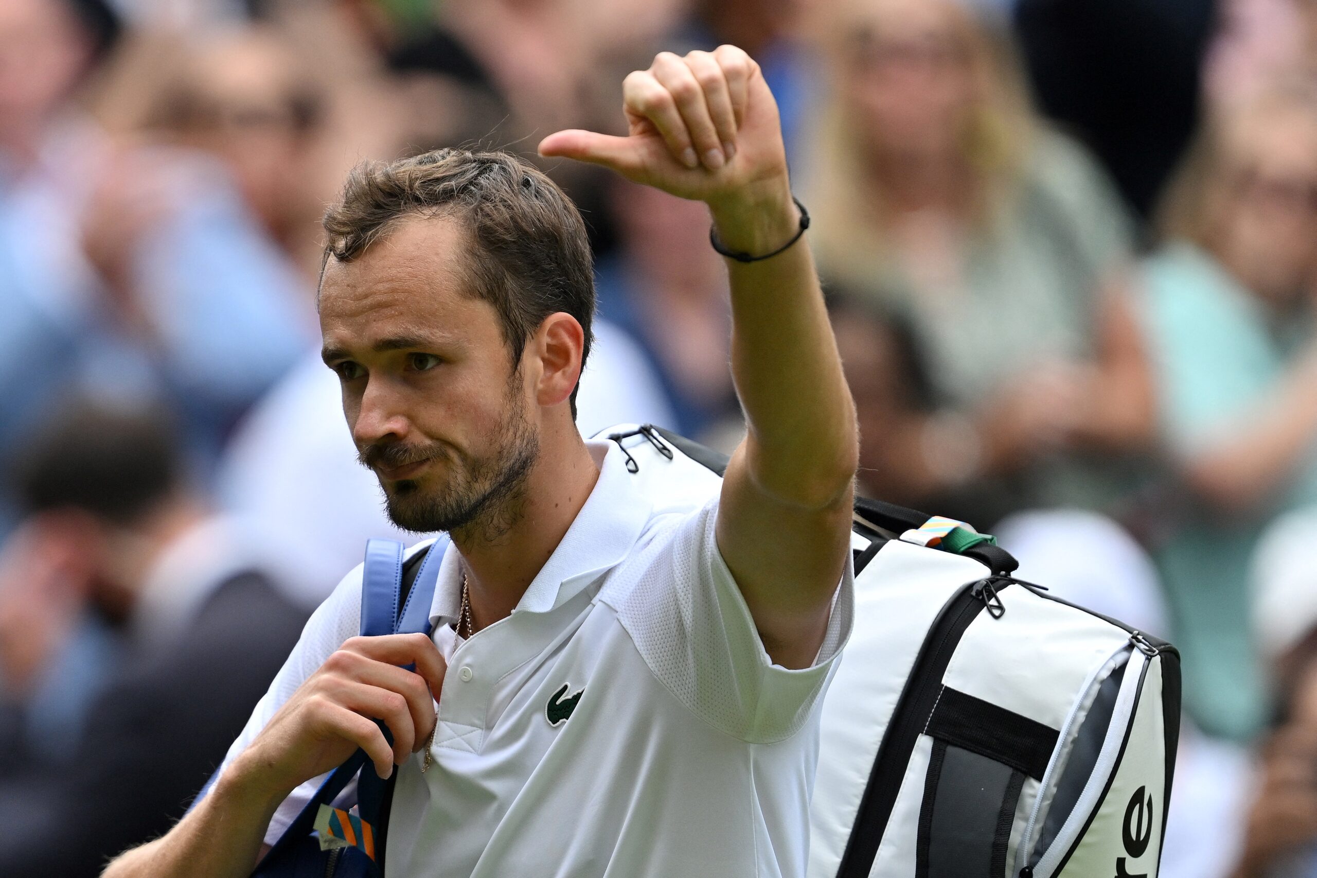 Daniil Medvedev tennis Russia Paris Olympics 2024