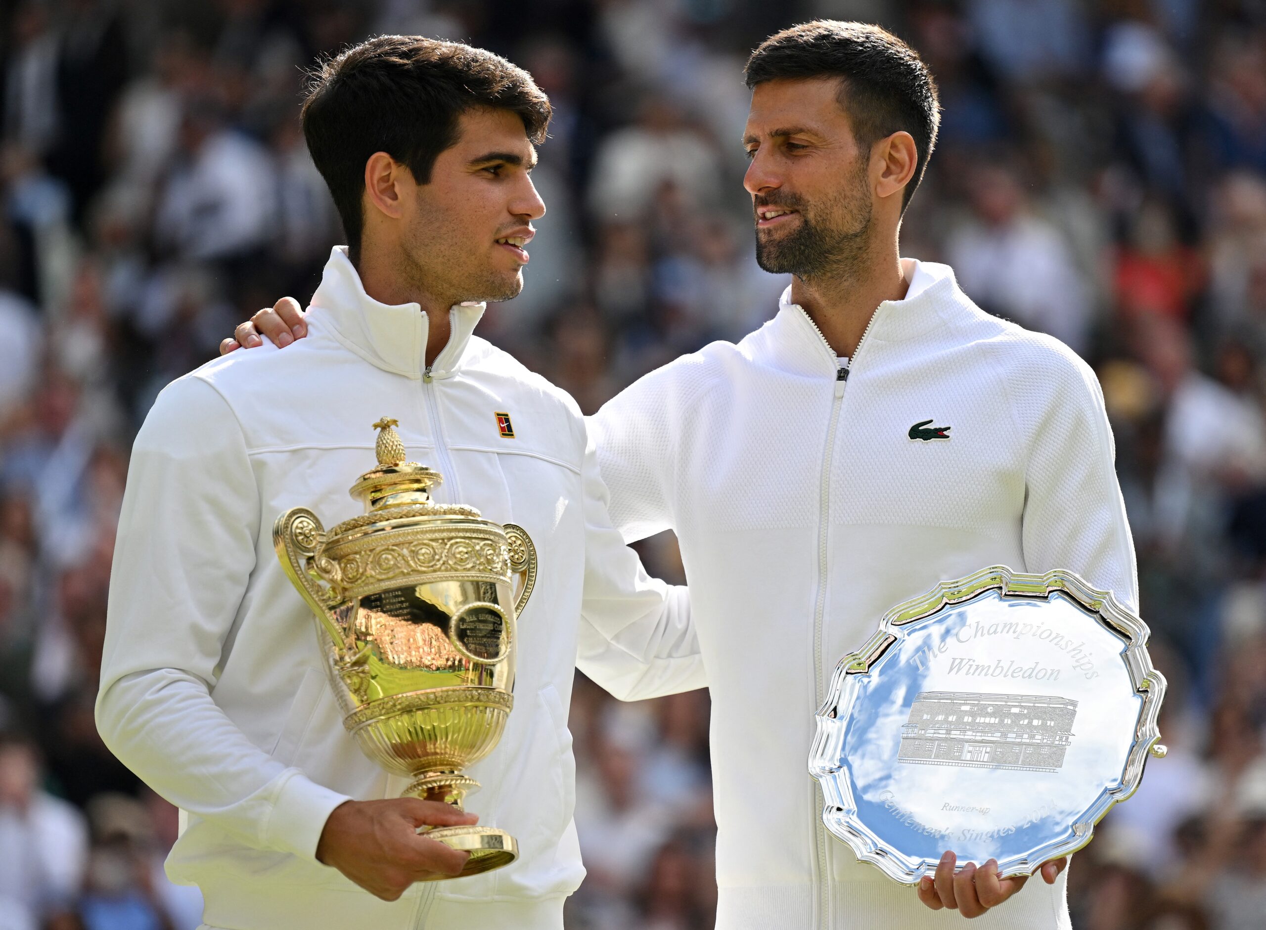 Carlos Alcaraz beats Novak Djokovic Wimbledon