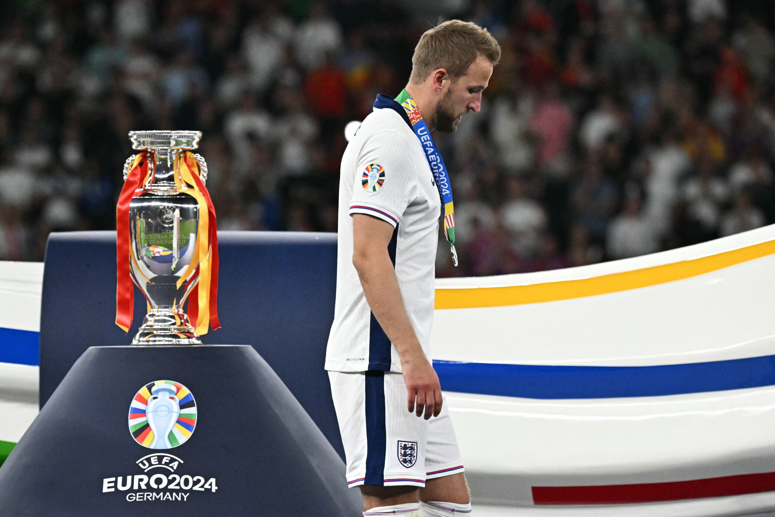 England Euro 2024 final loss 'will hurt for long time' says Kane