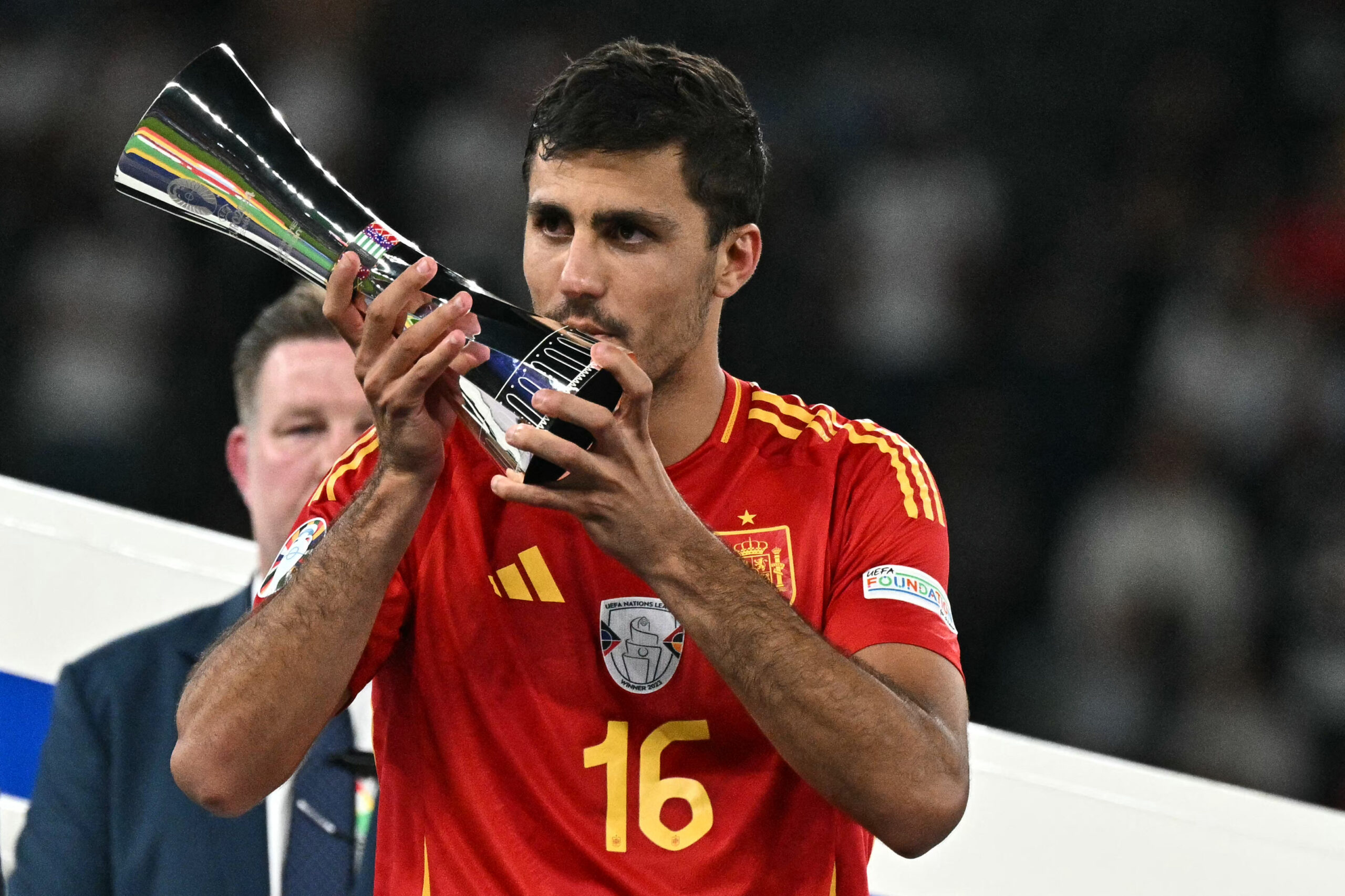 Spain Rodri Euro 2024 Best Player