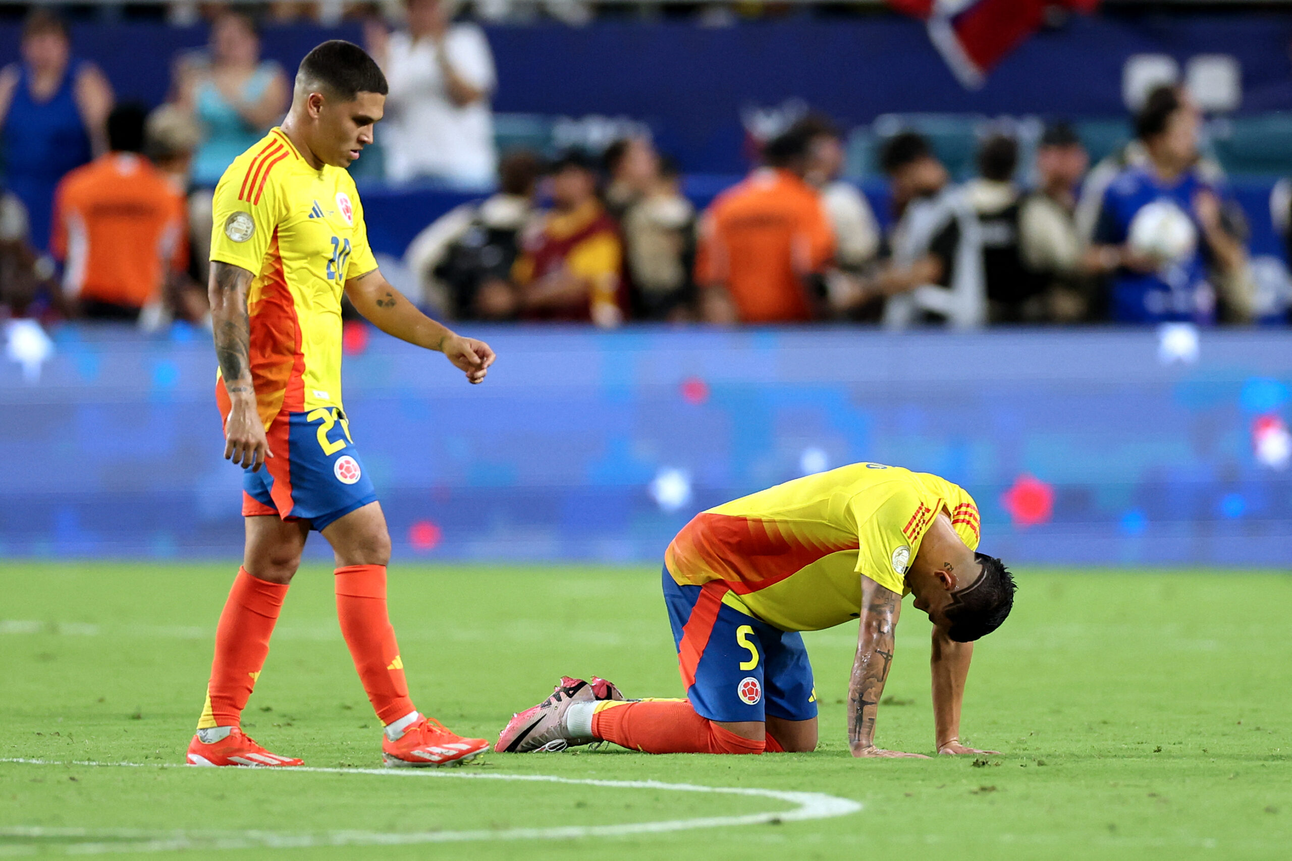 Colombia Copa America final Argentina