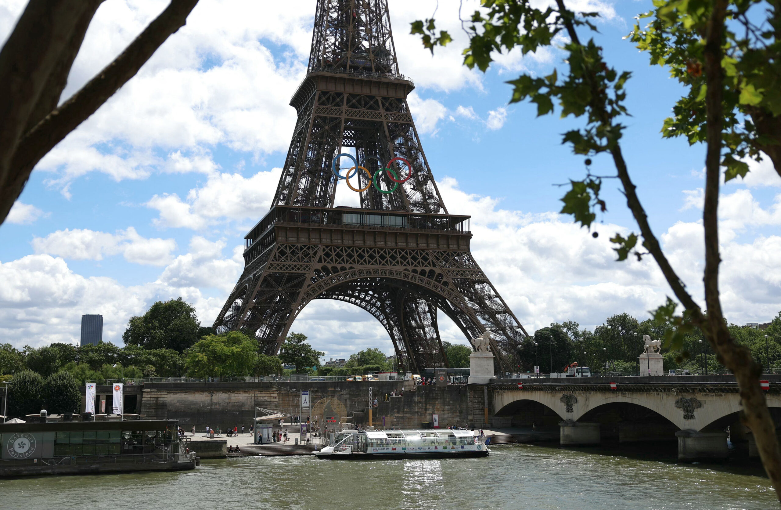 Paris Olympics 2024 seine river