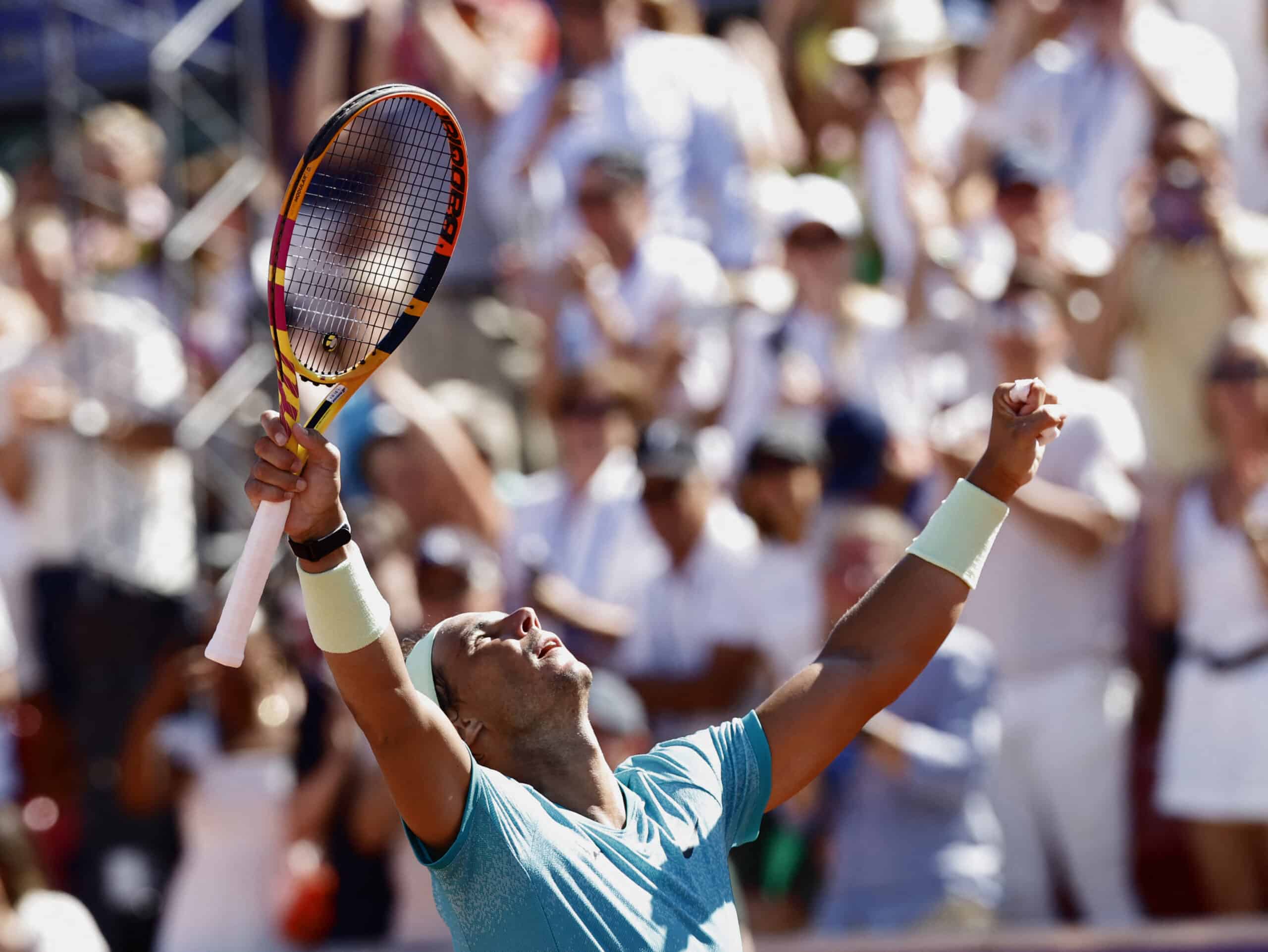 Rafael Nadal Bastad final