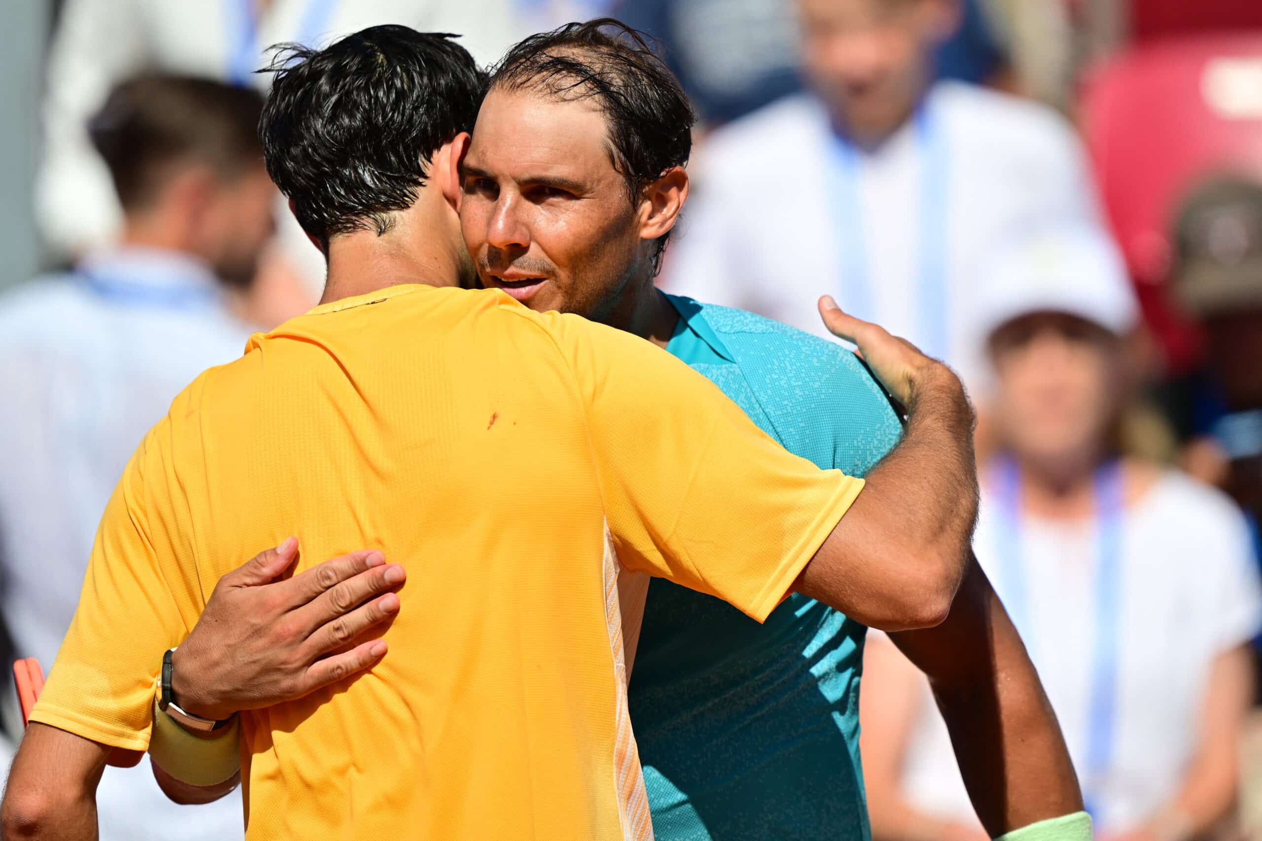 Rafael Nadal defeated in first tour final in two years