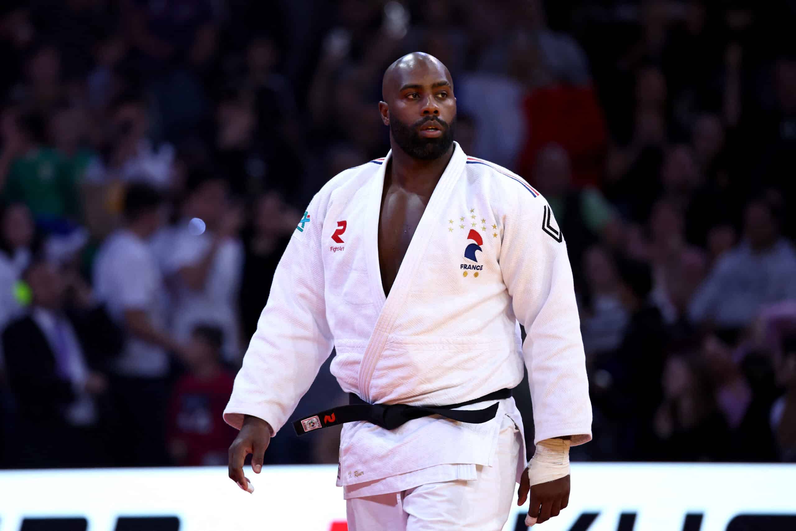 Teddy Riner France Judo Paris Olympics 2024