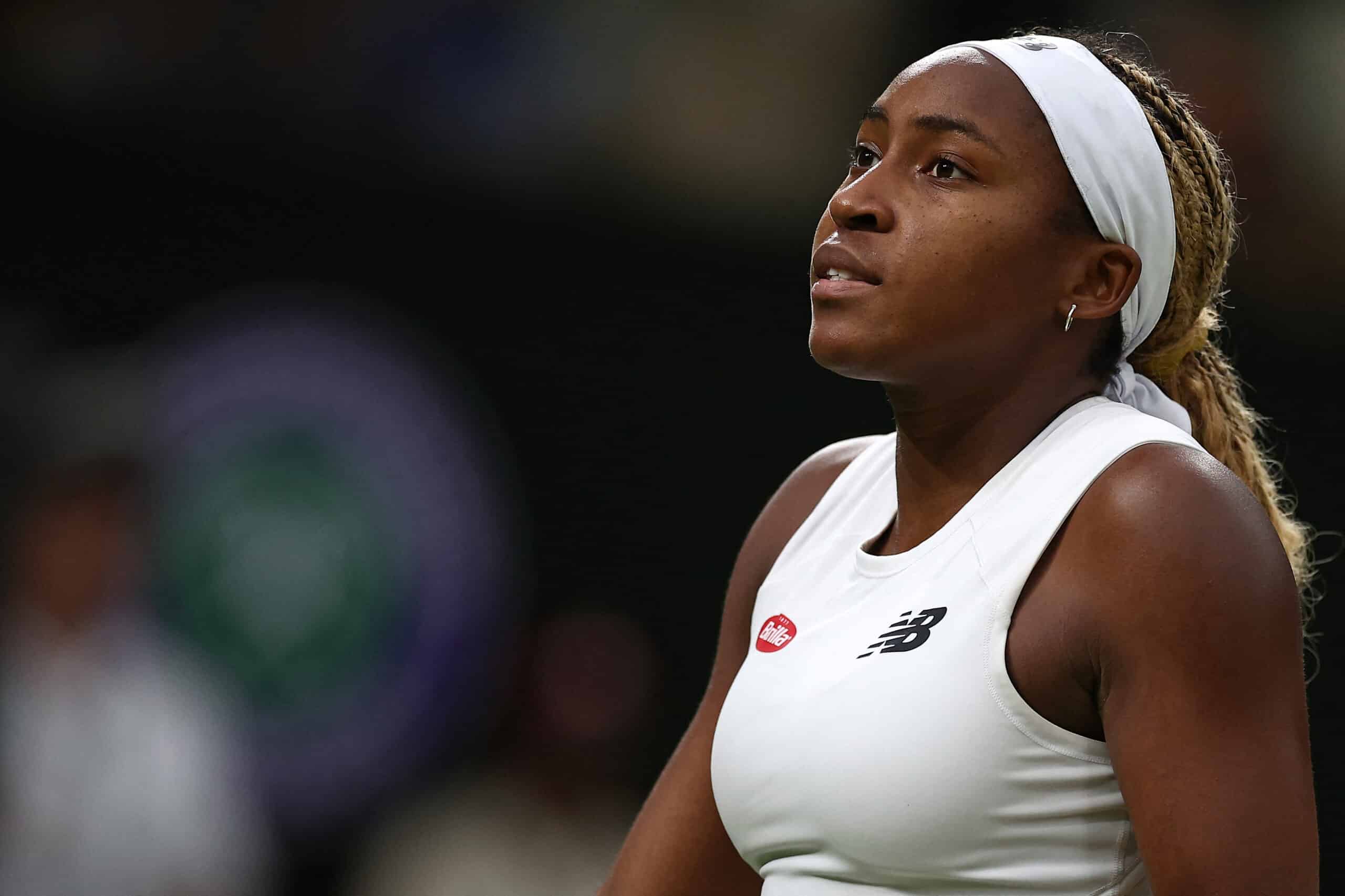 Coco Gauff Team EUA Tênis Olímpicos Paris 2024