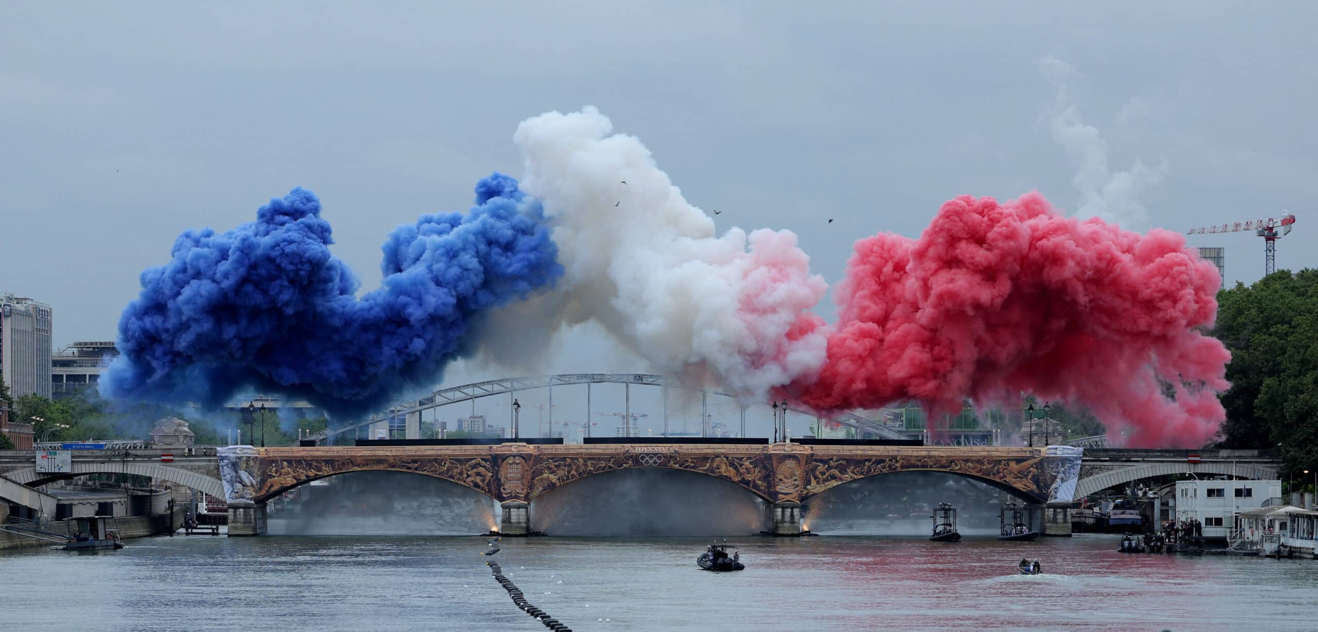 One-of-a-kind Paris Olympics opening ceremony: Five memorable moments