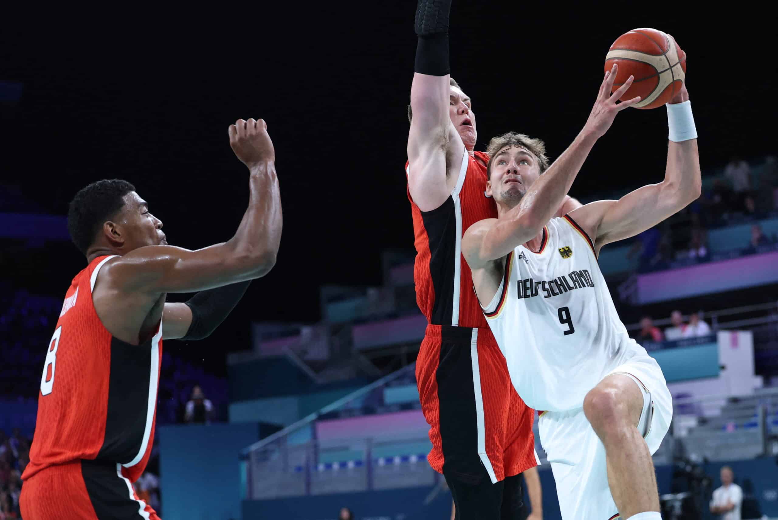 Franz Wagner Germany beats Japan Paris Olympics 2024 men's basketball