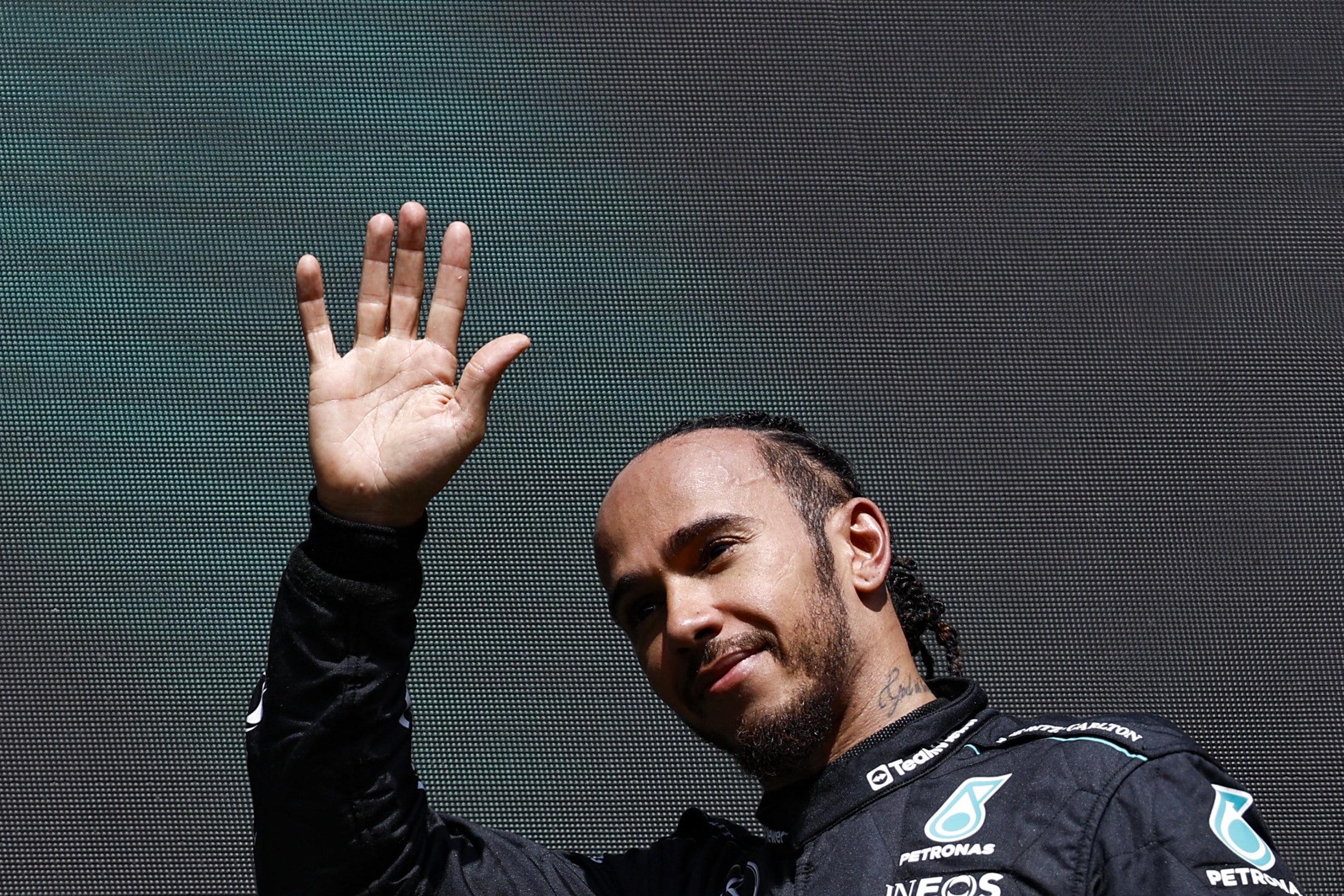 Lewis Hamilton Belgian Grand Prix 