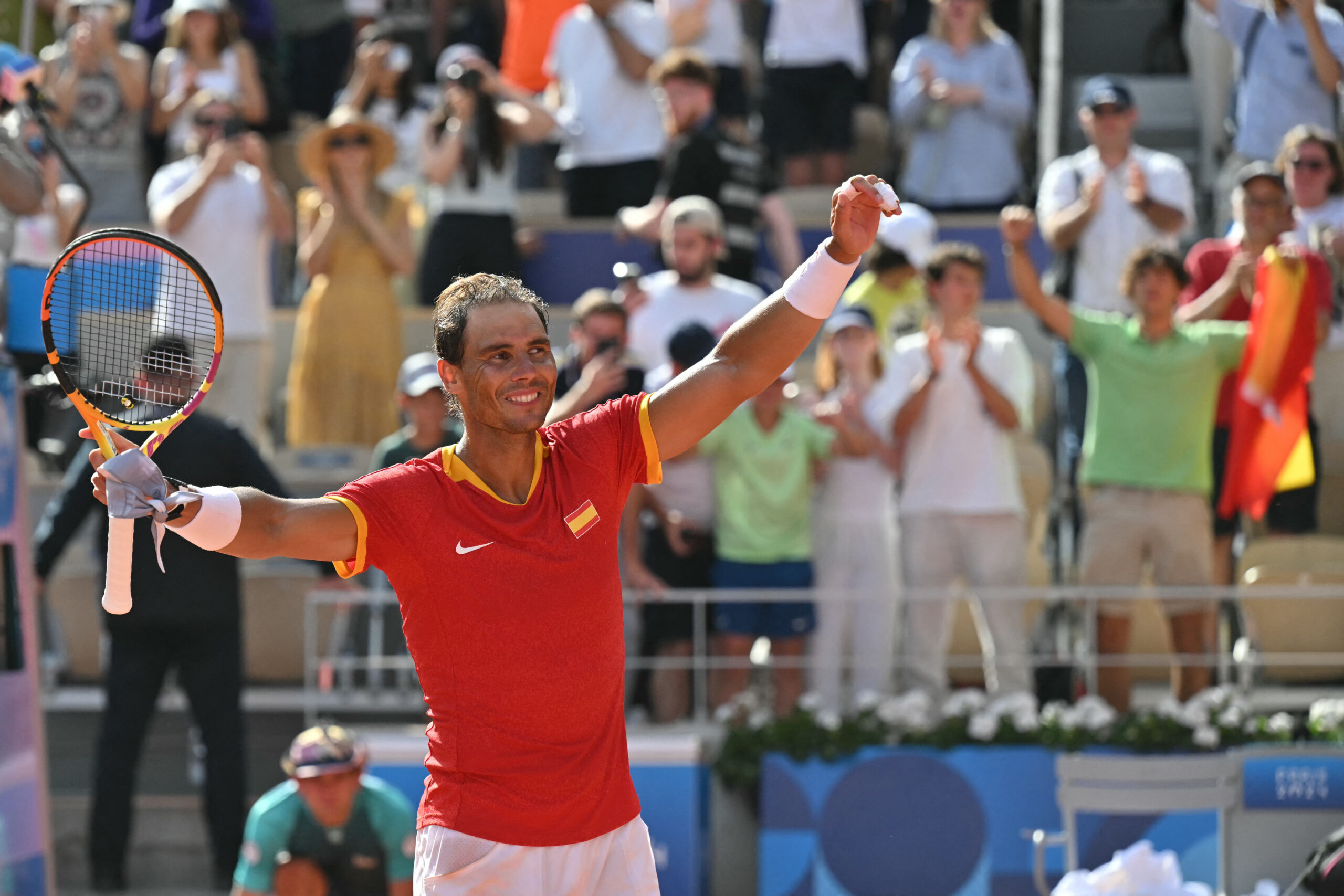 Rafael Nadal Paris Olympics 2024