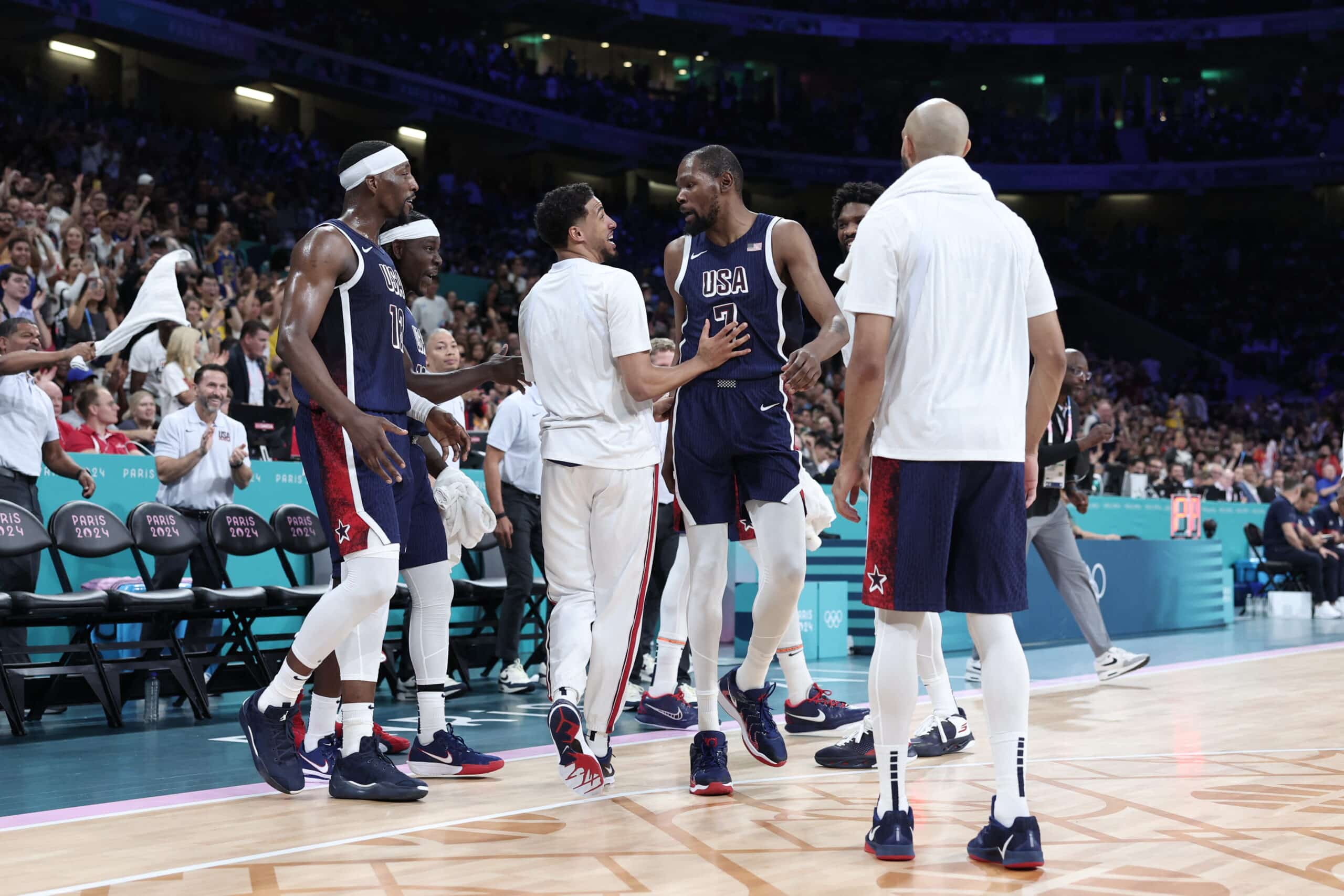 Paris Olympics: Team USA figuring out how to get maximize roster