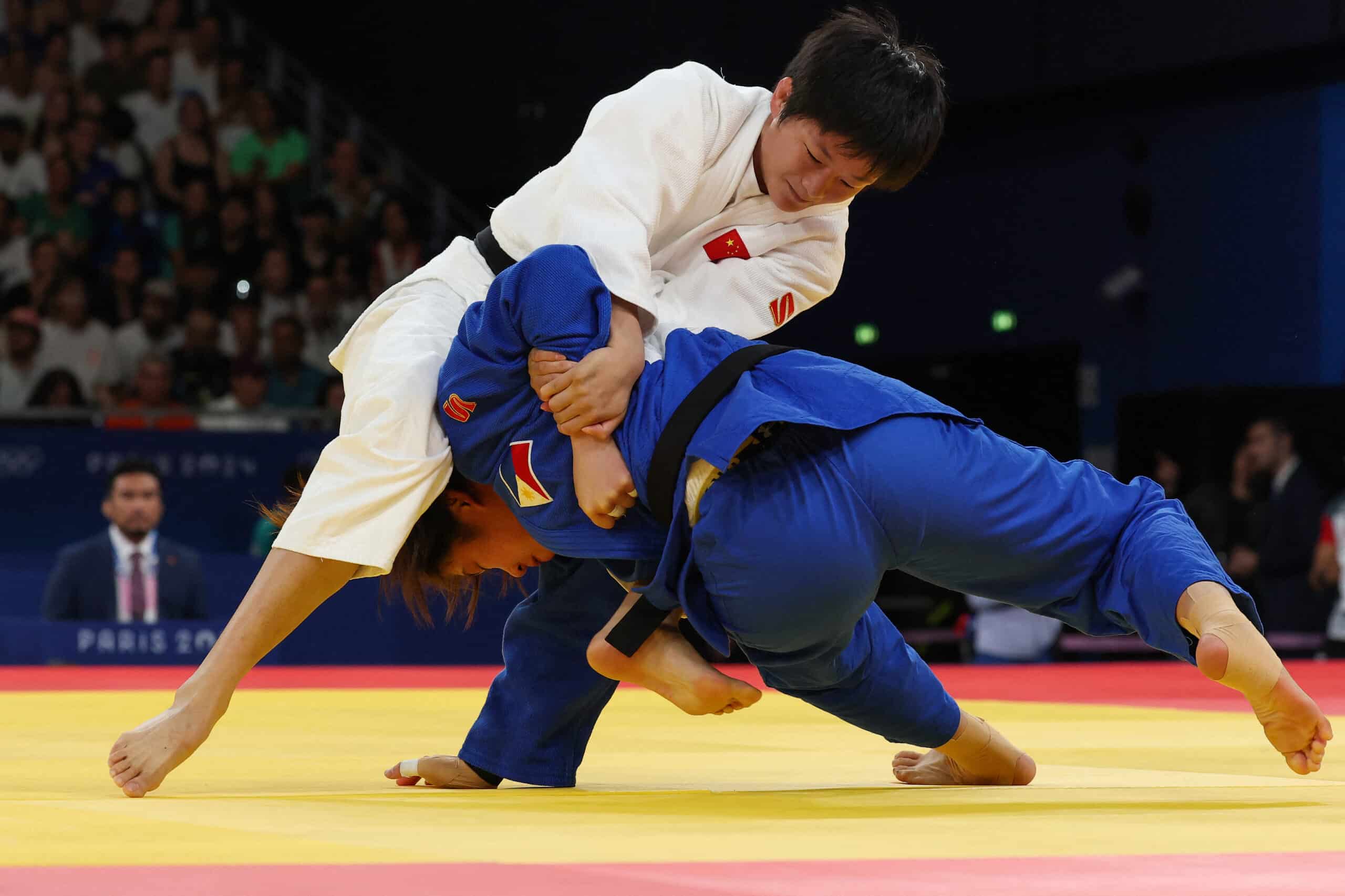 Kiyomi Watanabe Paris Olympics 2024 judo