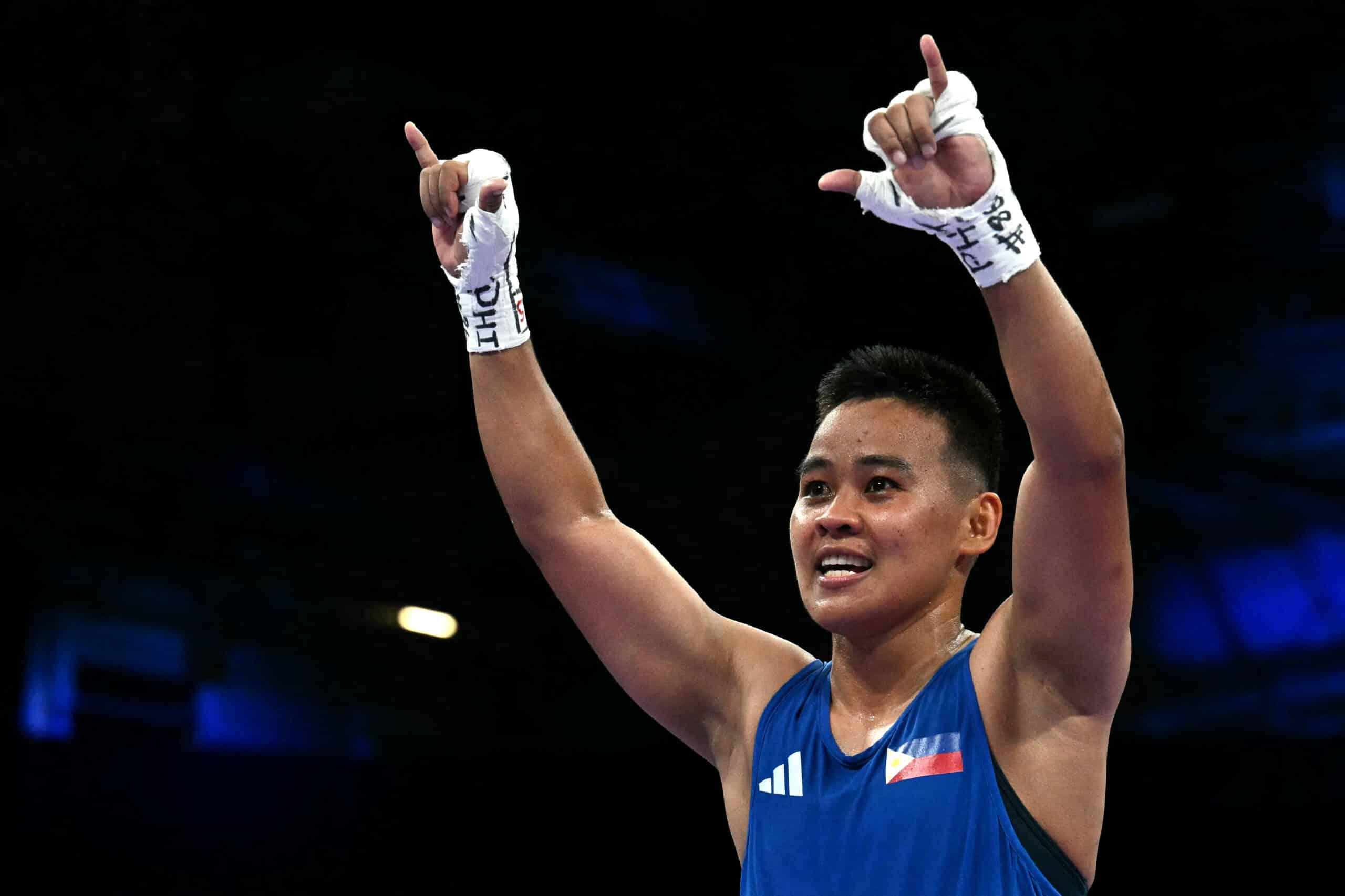 Nesthy Petecio Boxing Paris Olympics 2024 Team Philippines