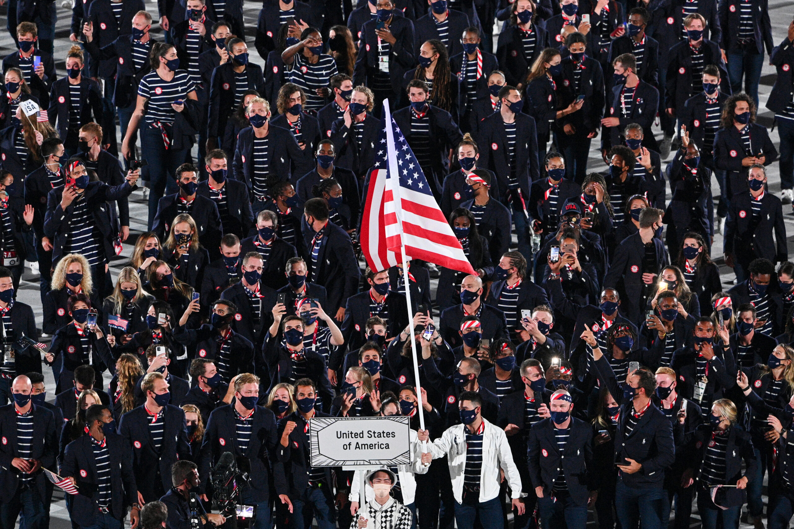 Team USA Paris Olympics