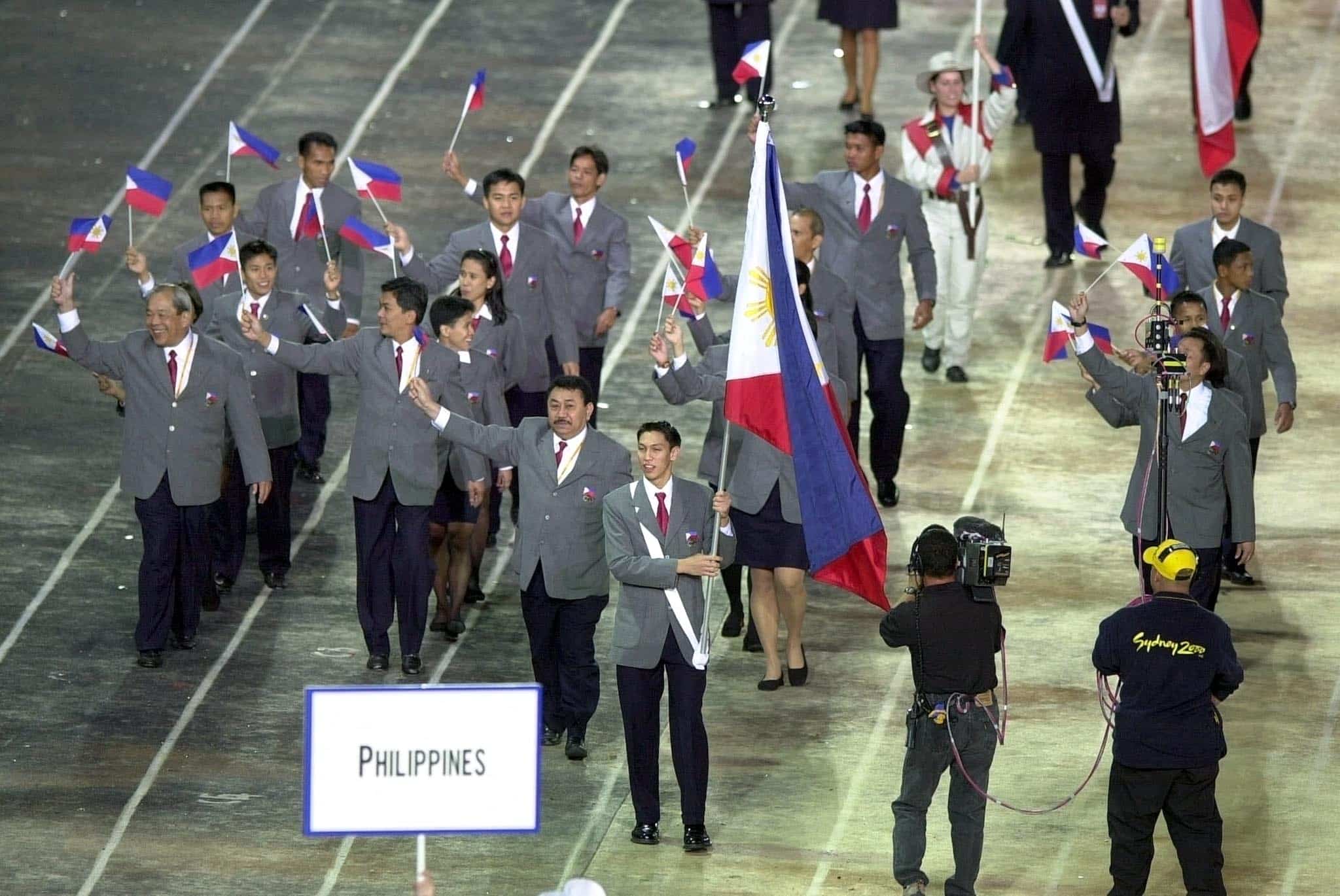 2000 Summer Olympics Sydney Donald Geisler