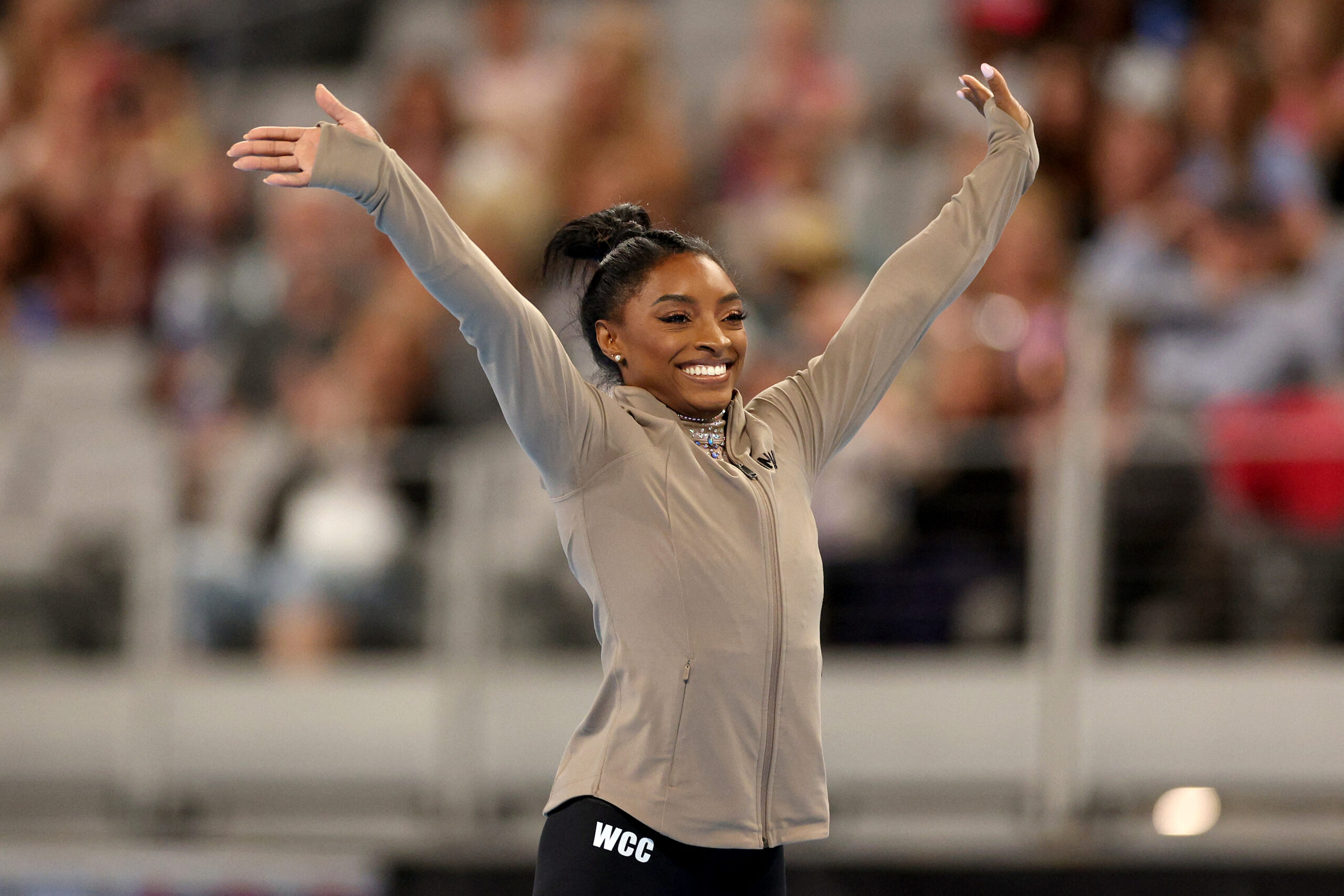 Simone Biles Paris Olympics