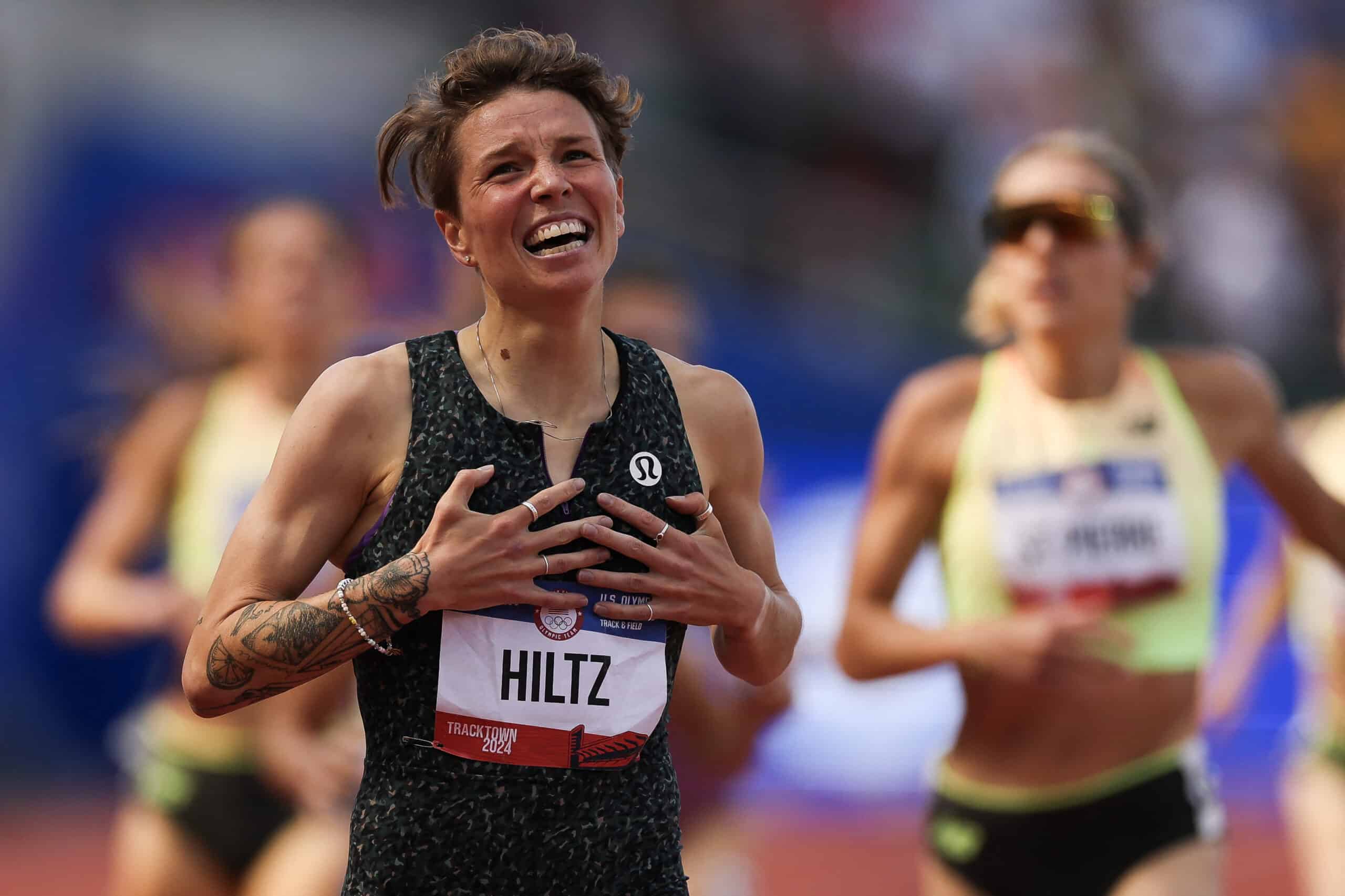 Nikki Hiltz Paris Olympics 2024