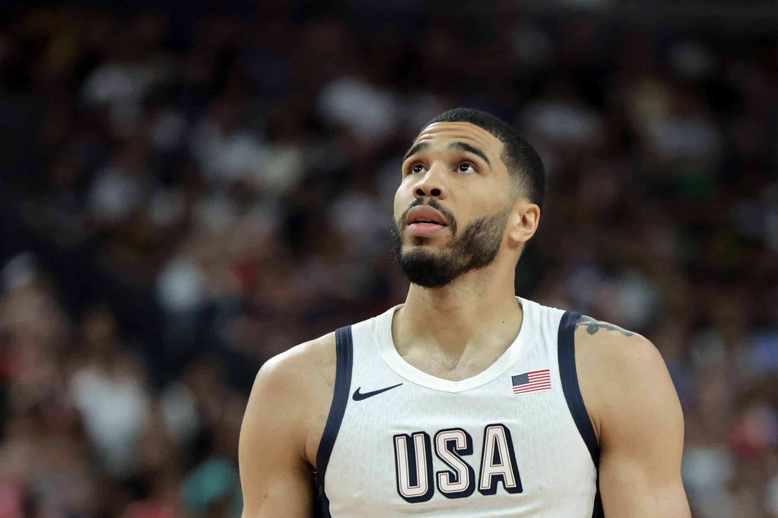 Jayson Tatum Team USA Paris Olympics 2024