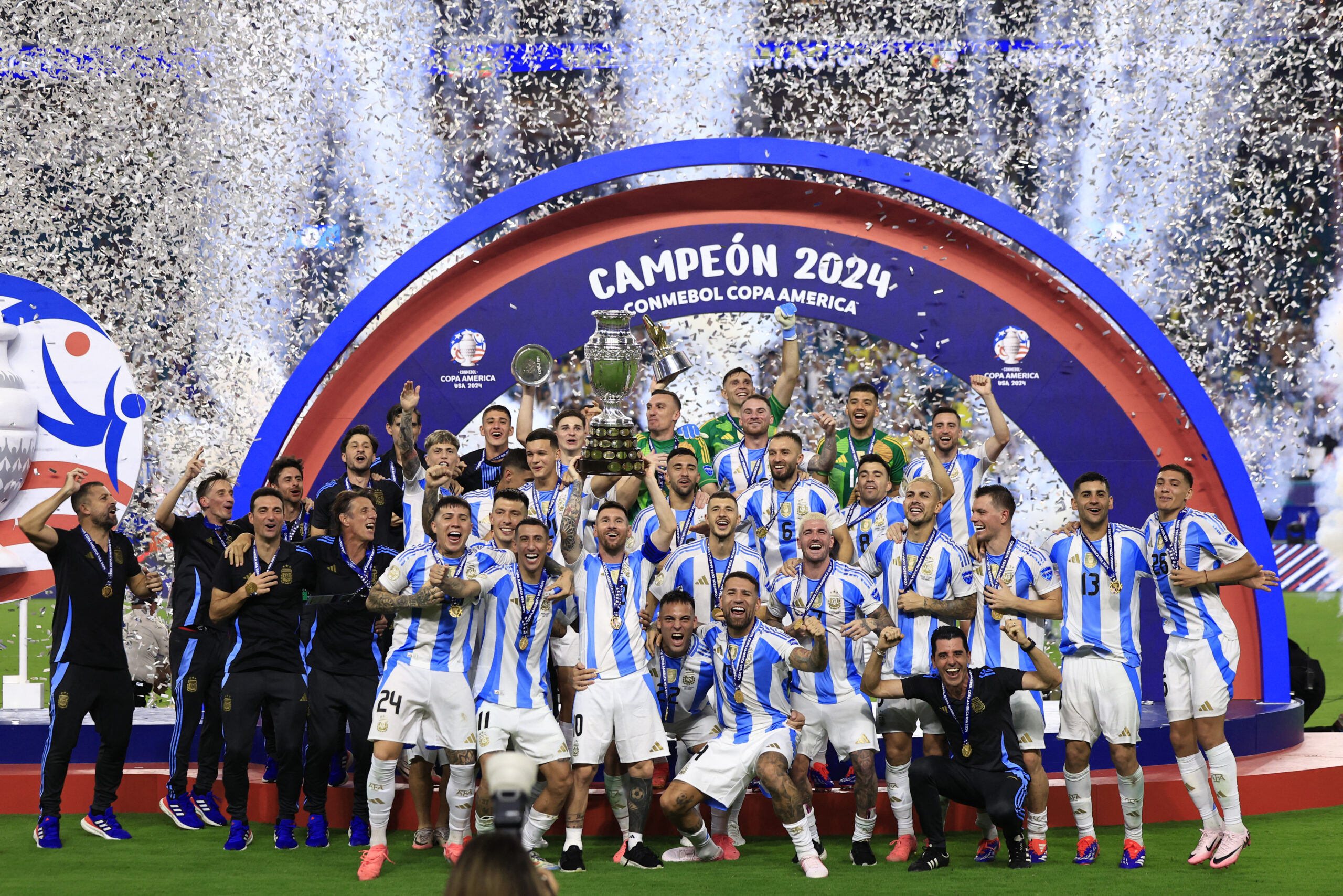 Argentina Copa America final