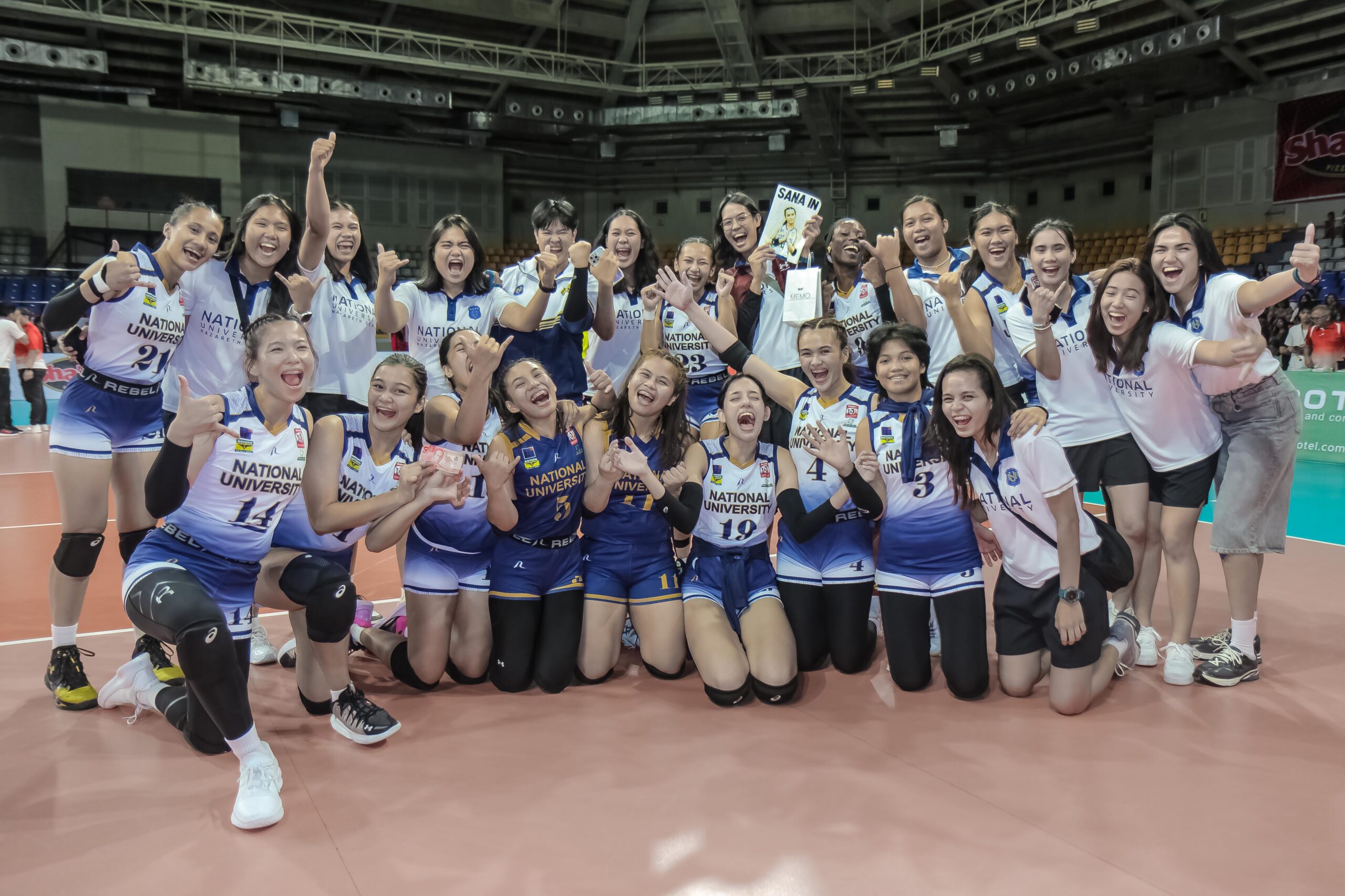 NU Lady Bulldogs flex might with National Invitationals crown