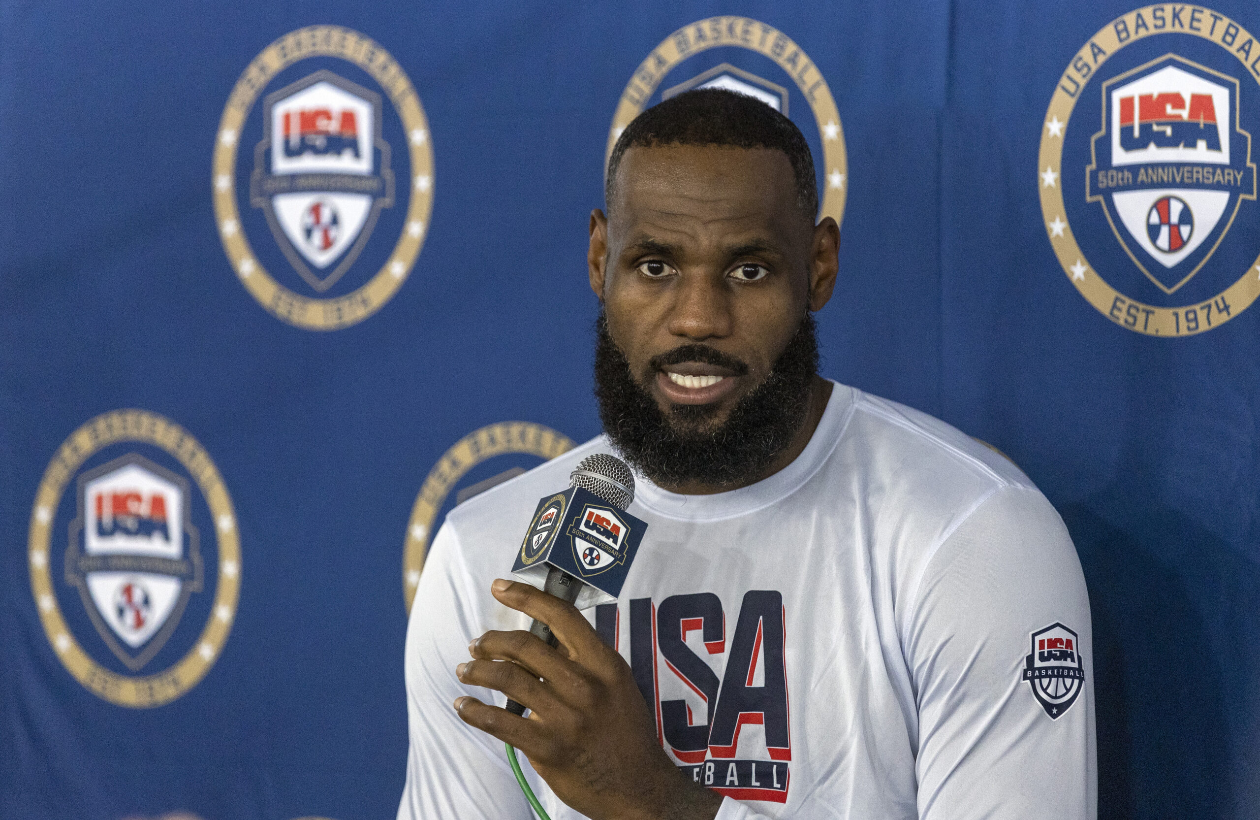 LeBron James Paris Olympics