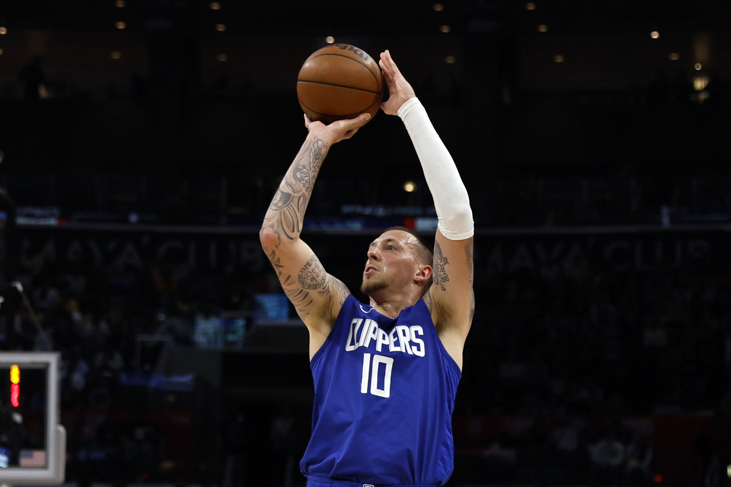 Los Angeles Clippers' Daniel Theis NBA