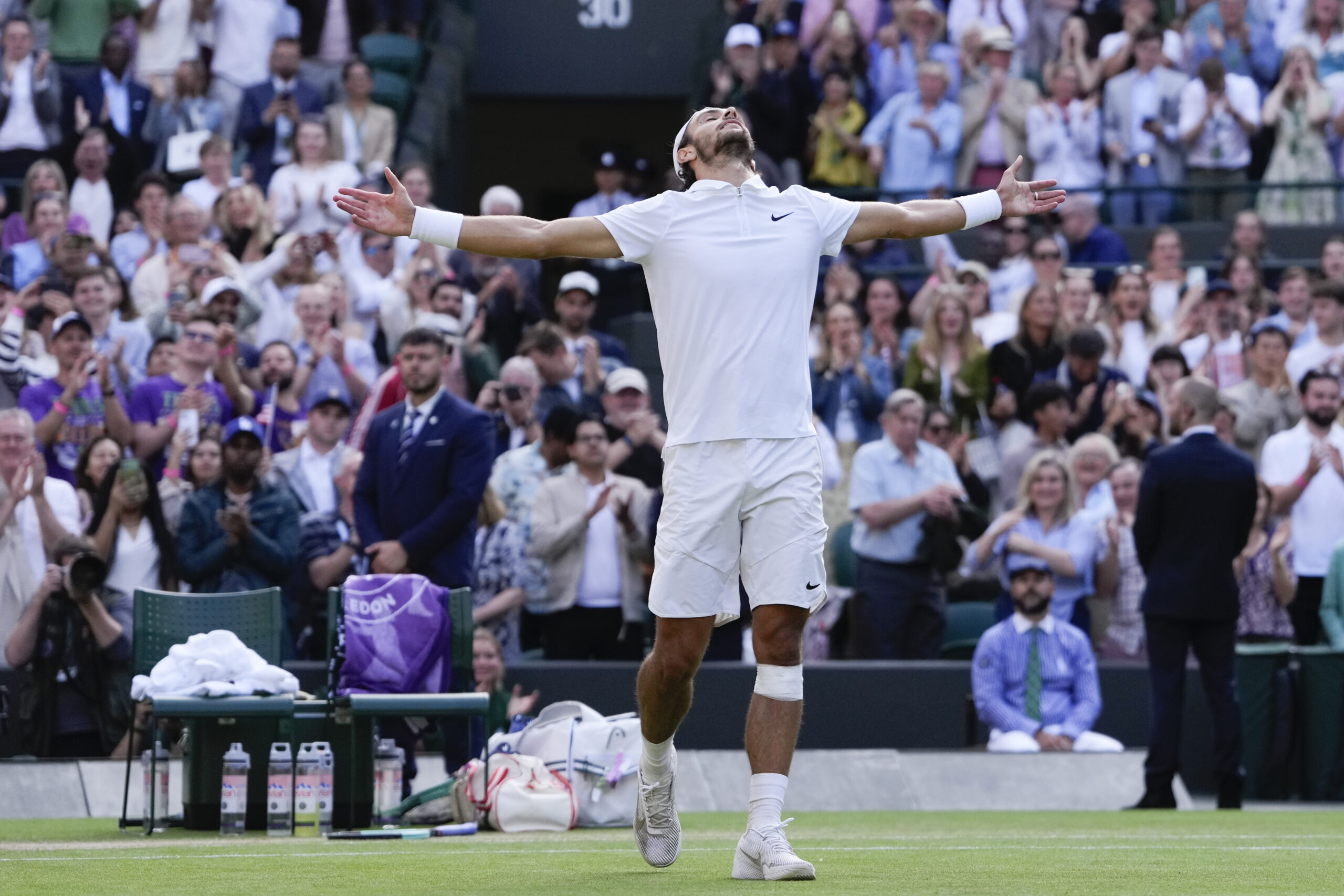 Lorenzo Musetti  Wimbledon Tennis