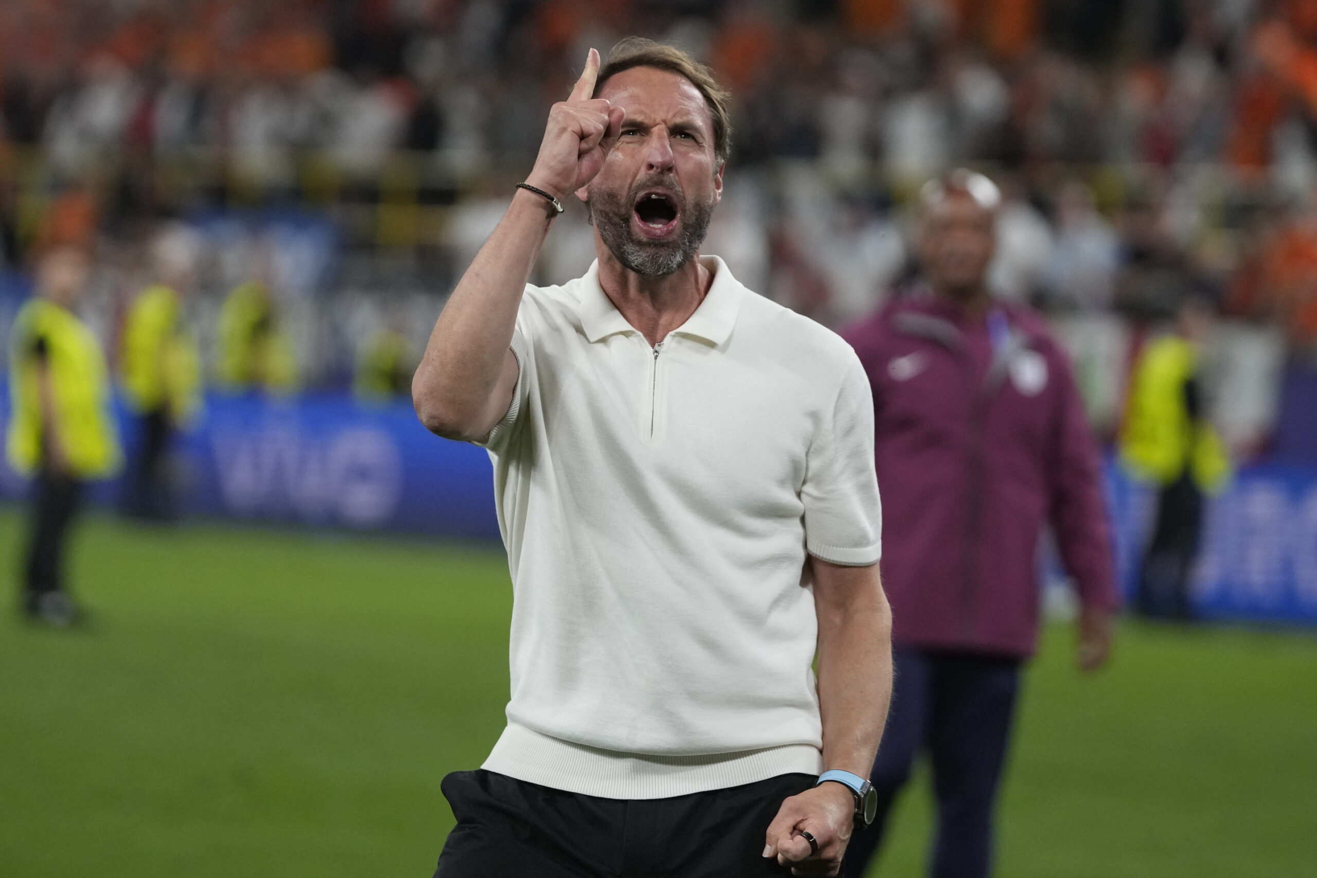 England coach savors Euro 2024 semifinal win after criticism