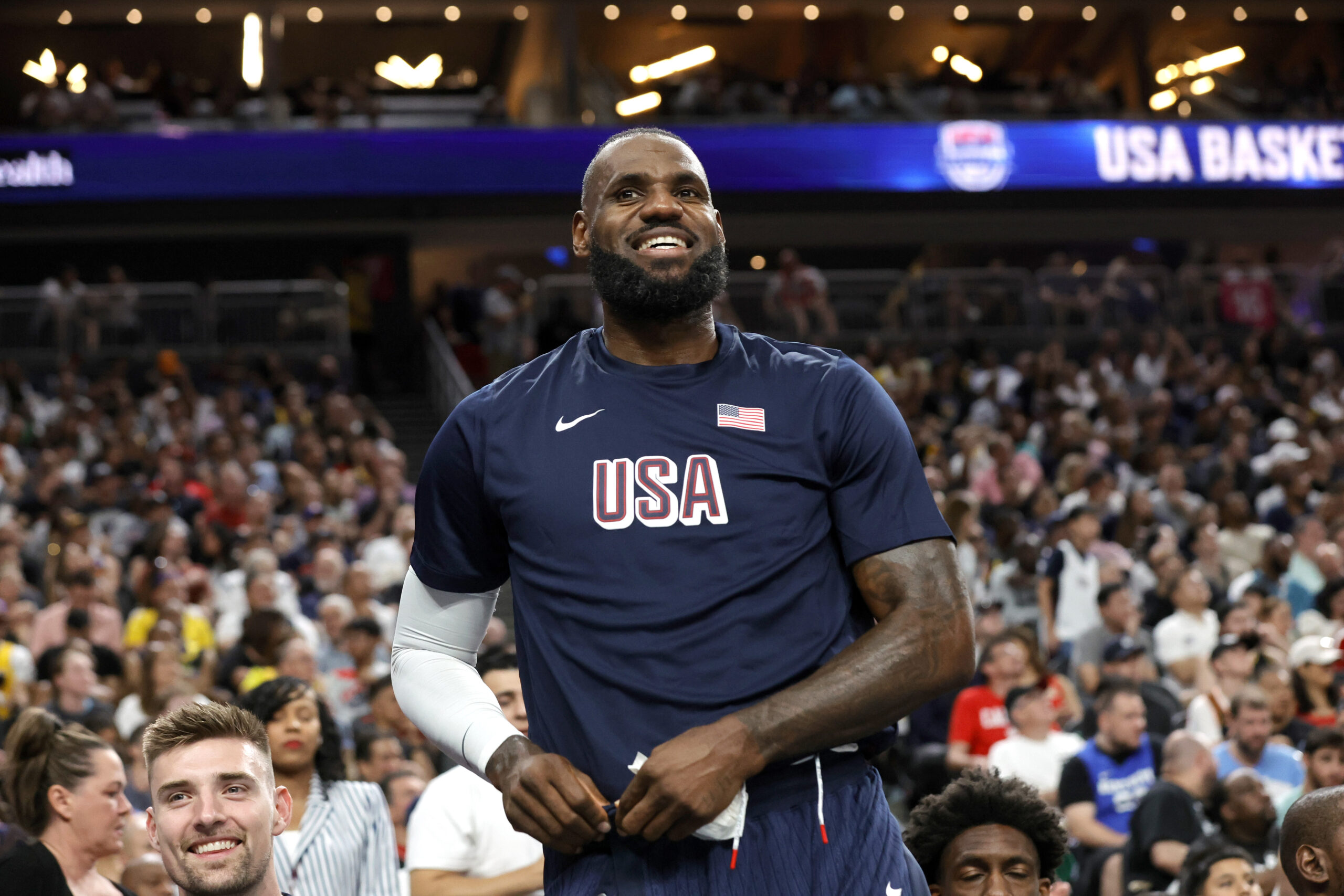 Team USA Basketball LeBron James