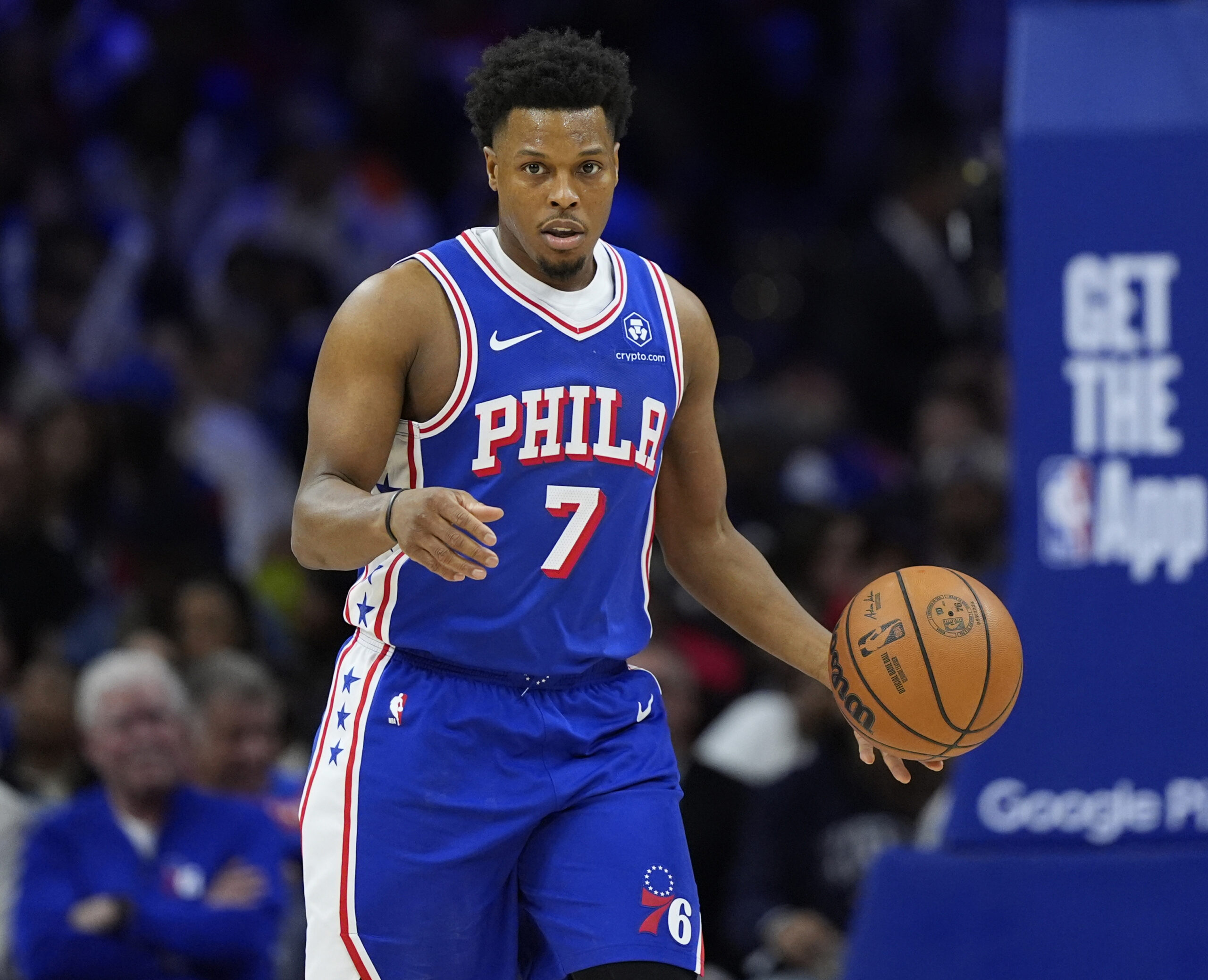 Philadelphia 76ers' Kyle Lowry NBA