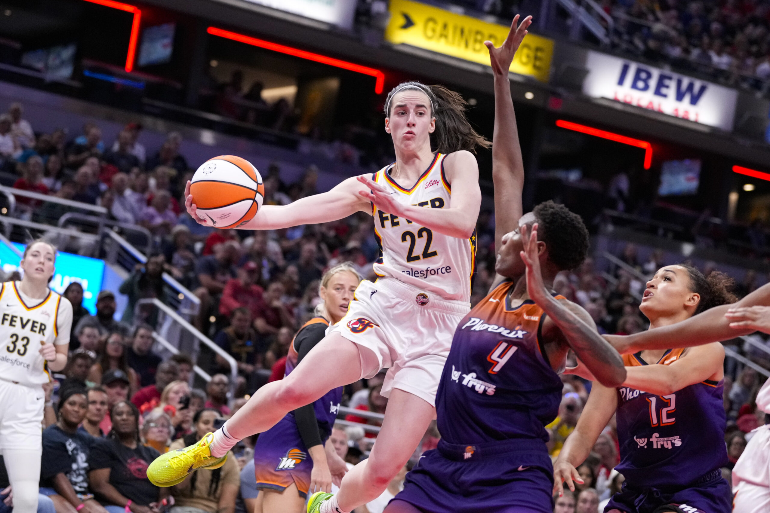 Indiana Fever guard Caitlin Clark WNBA