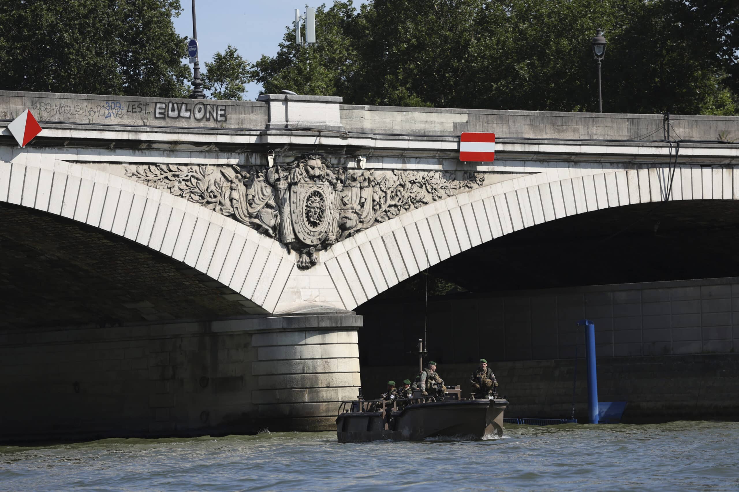 Seine river Paris Olympics 2024