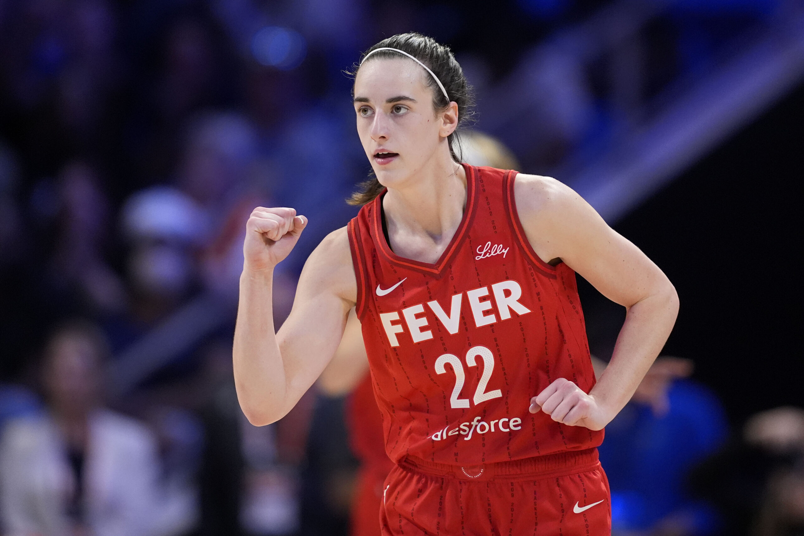 Caitlin Clark WNBA Indiana Fever assiste 19