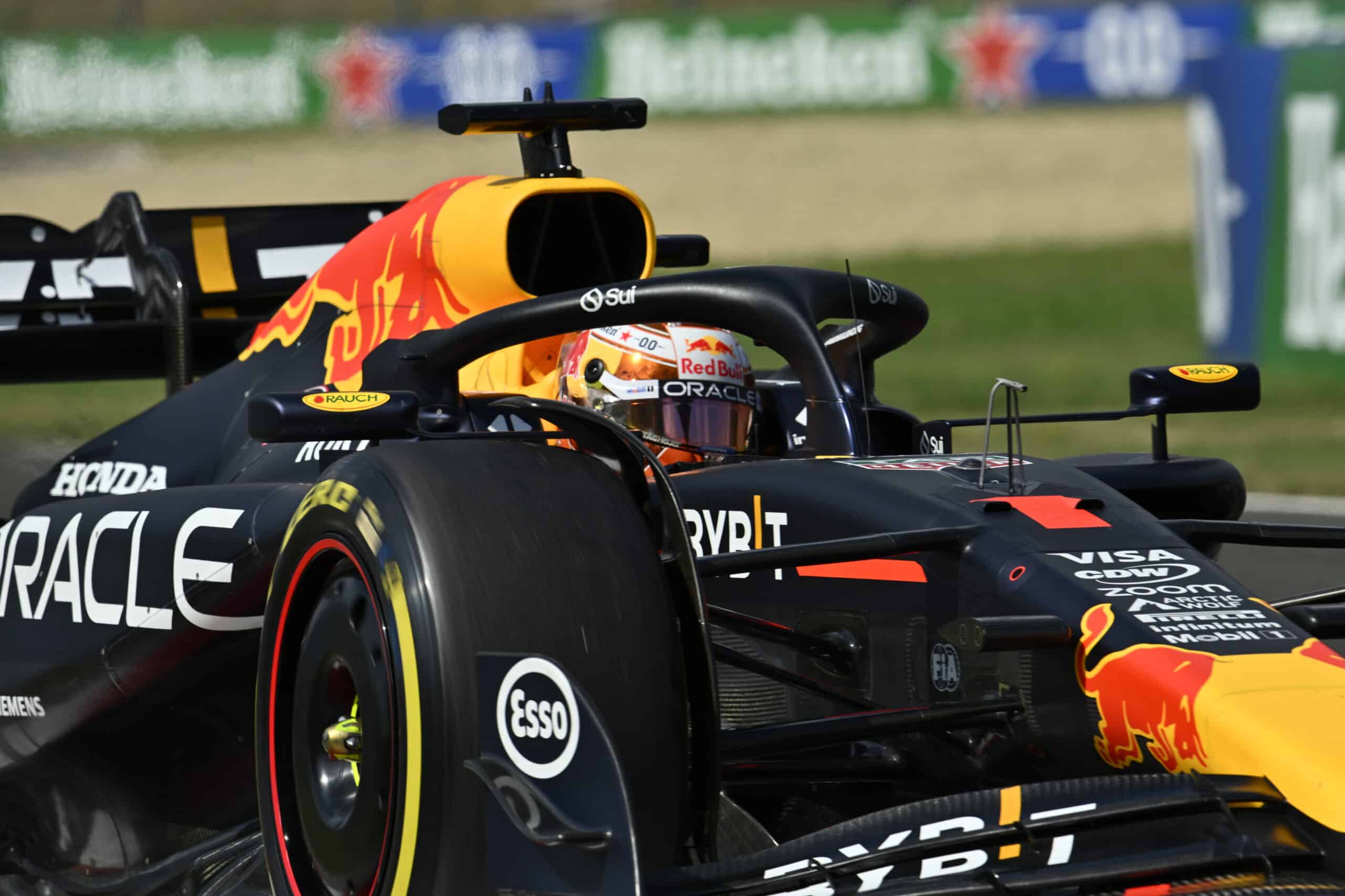 Max Verstappen F1 Hungarian Grand Prix