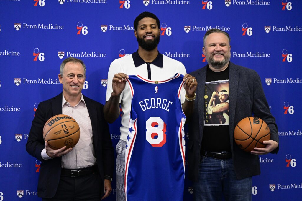 NBA: 76ers Welcome Paul George, Welcome Back Tyrese Maxey | Inquirer Sports