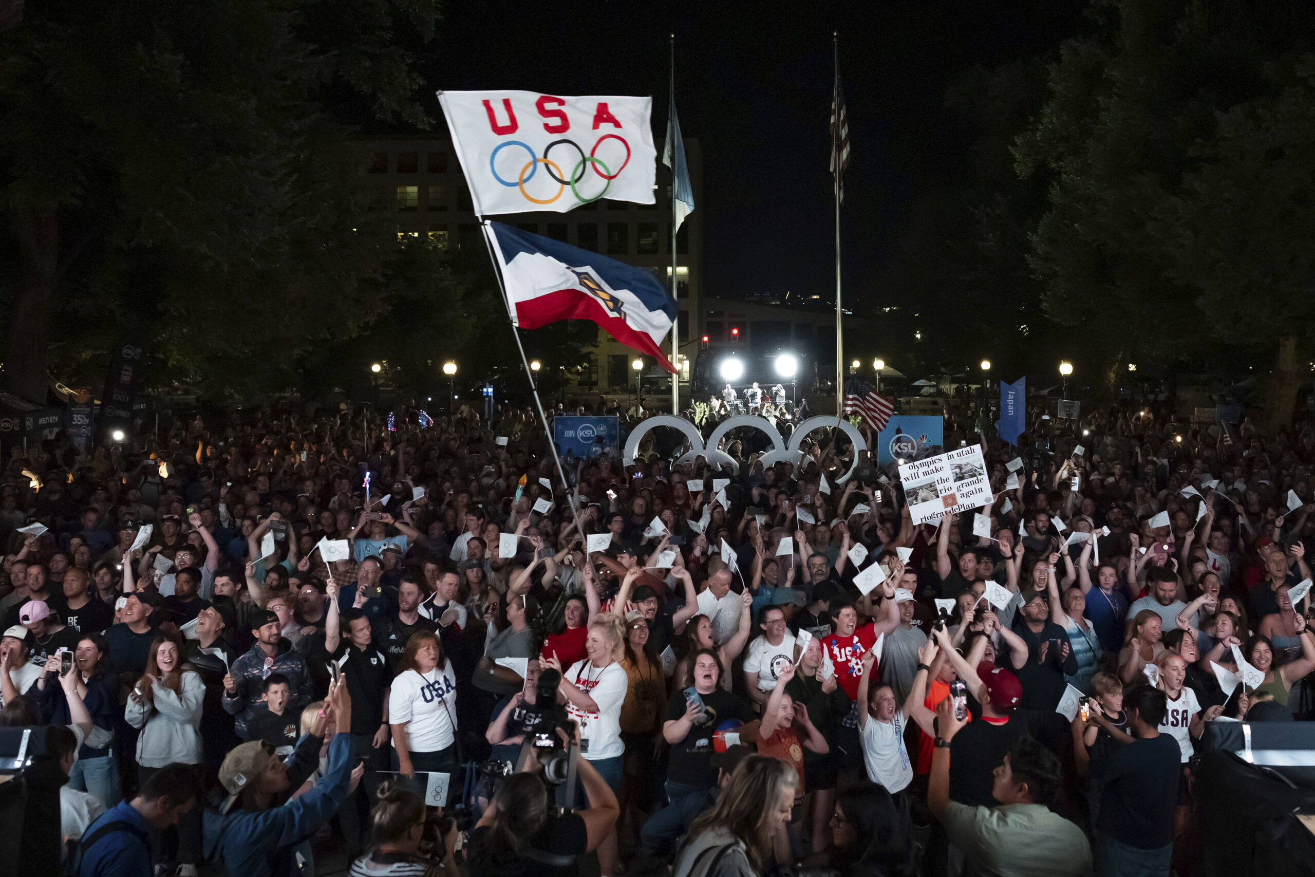 Winter Olympics Salt Lake City Utah