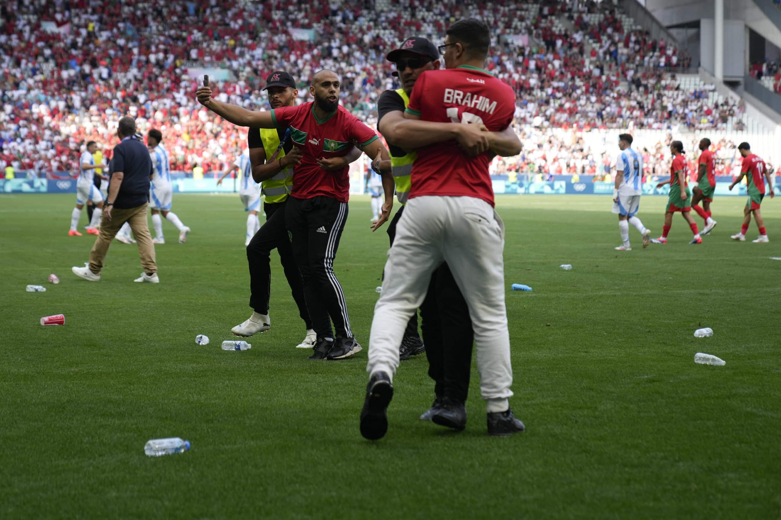 Paris Olympics 2024 soccer football Morocco Argentina