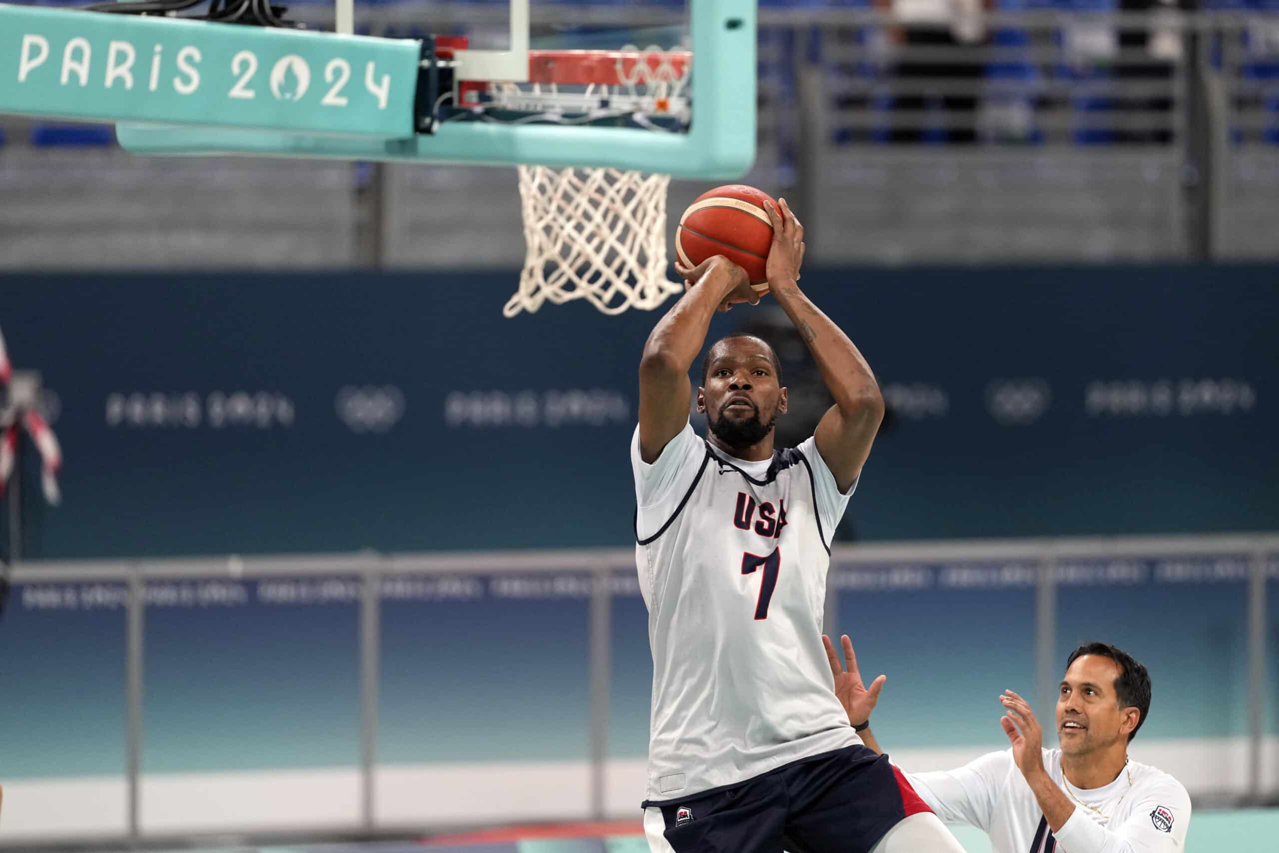 Kevin Durant Team USA Paris Olympics 2024