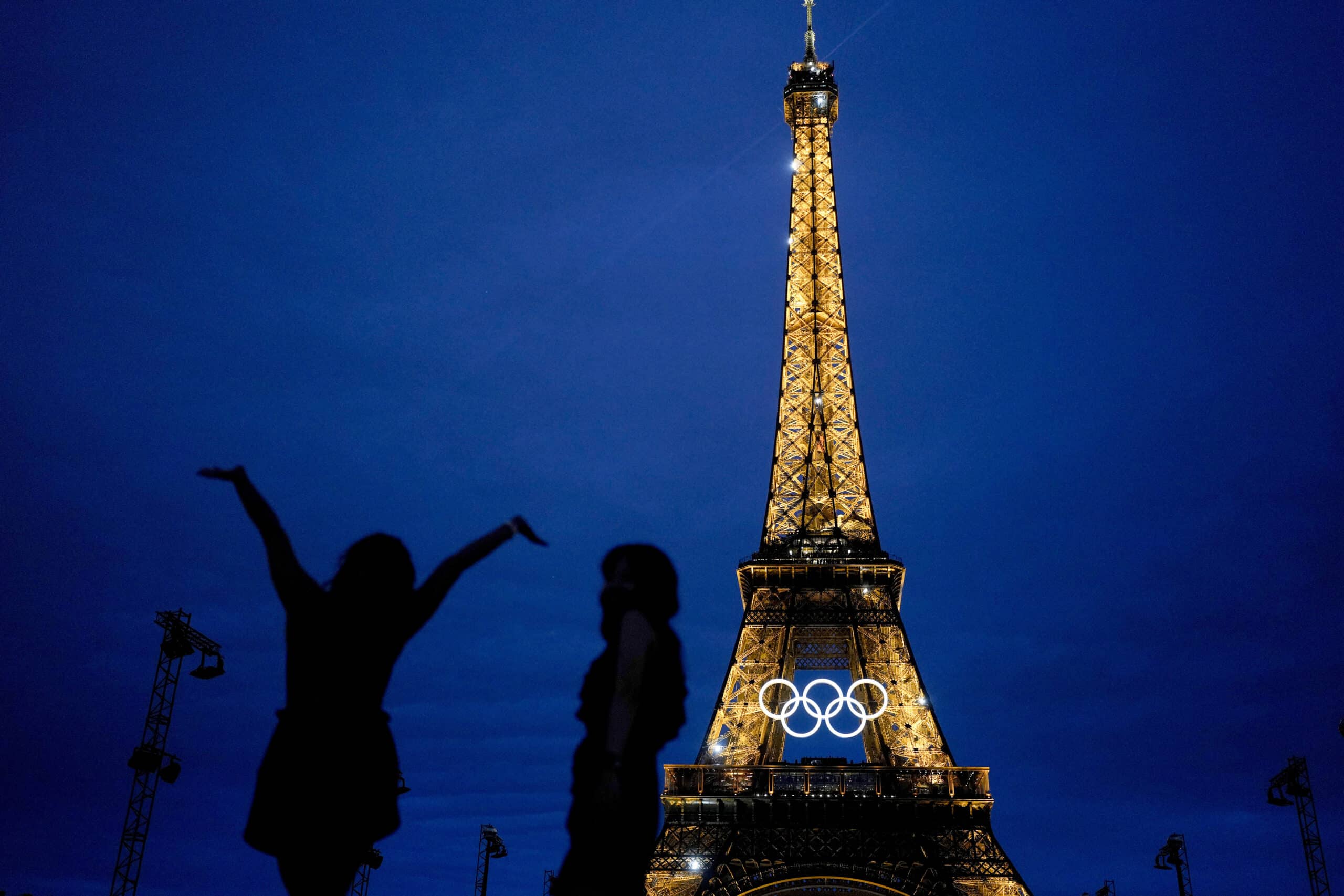 Ceremonia de apertura de los Juegos Olímpicos de París 2024