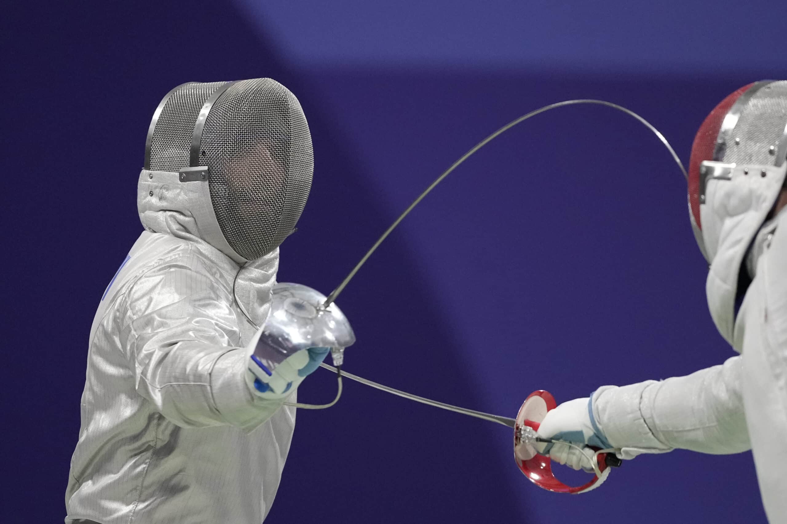 Aron Szilagyi Paris Olympics 2024 fencing