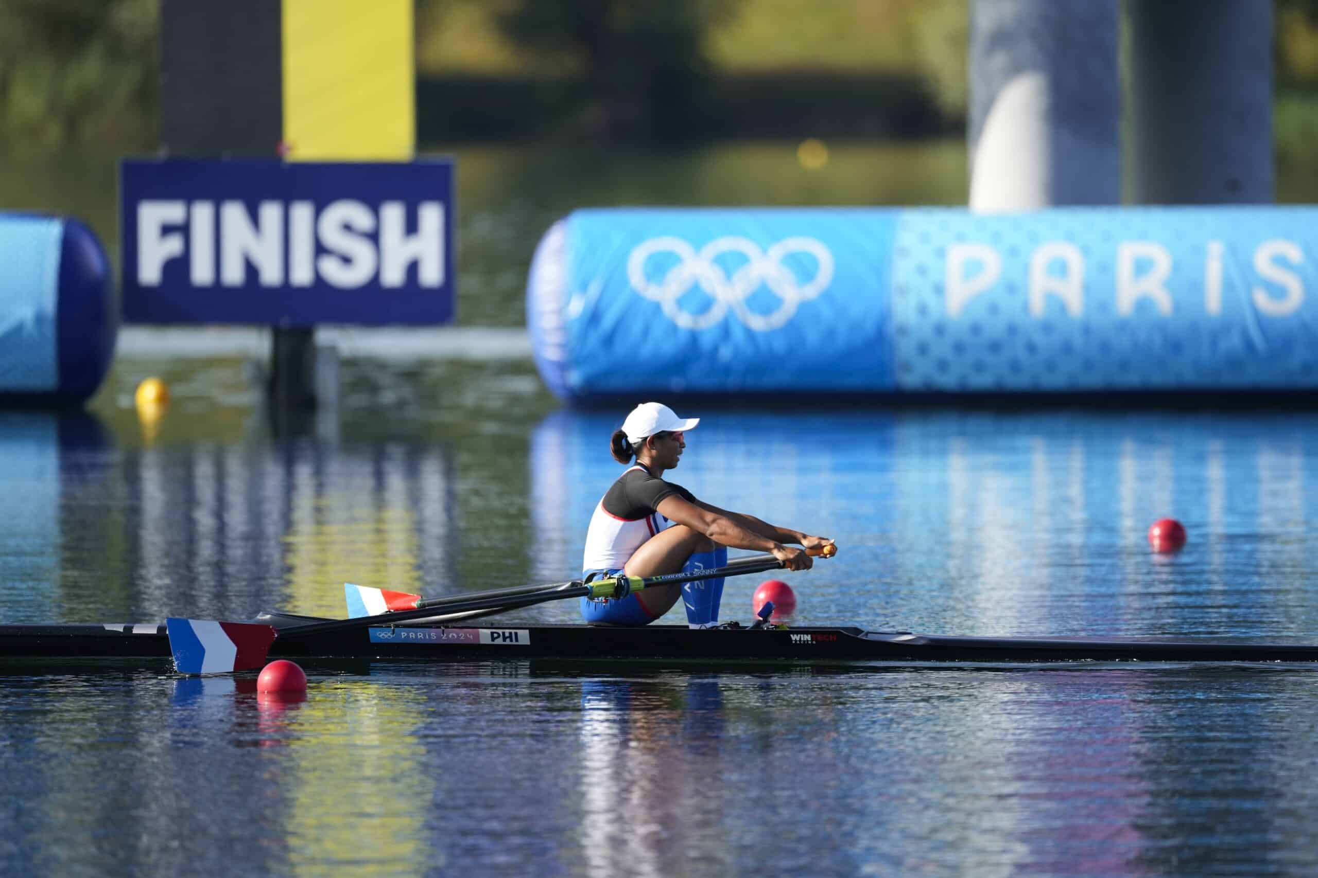 Joanie Delgaco Paris Olympics 2024 Rowing Team Philippines