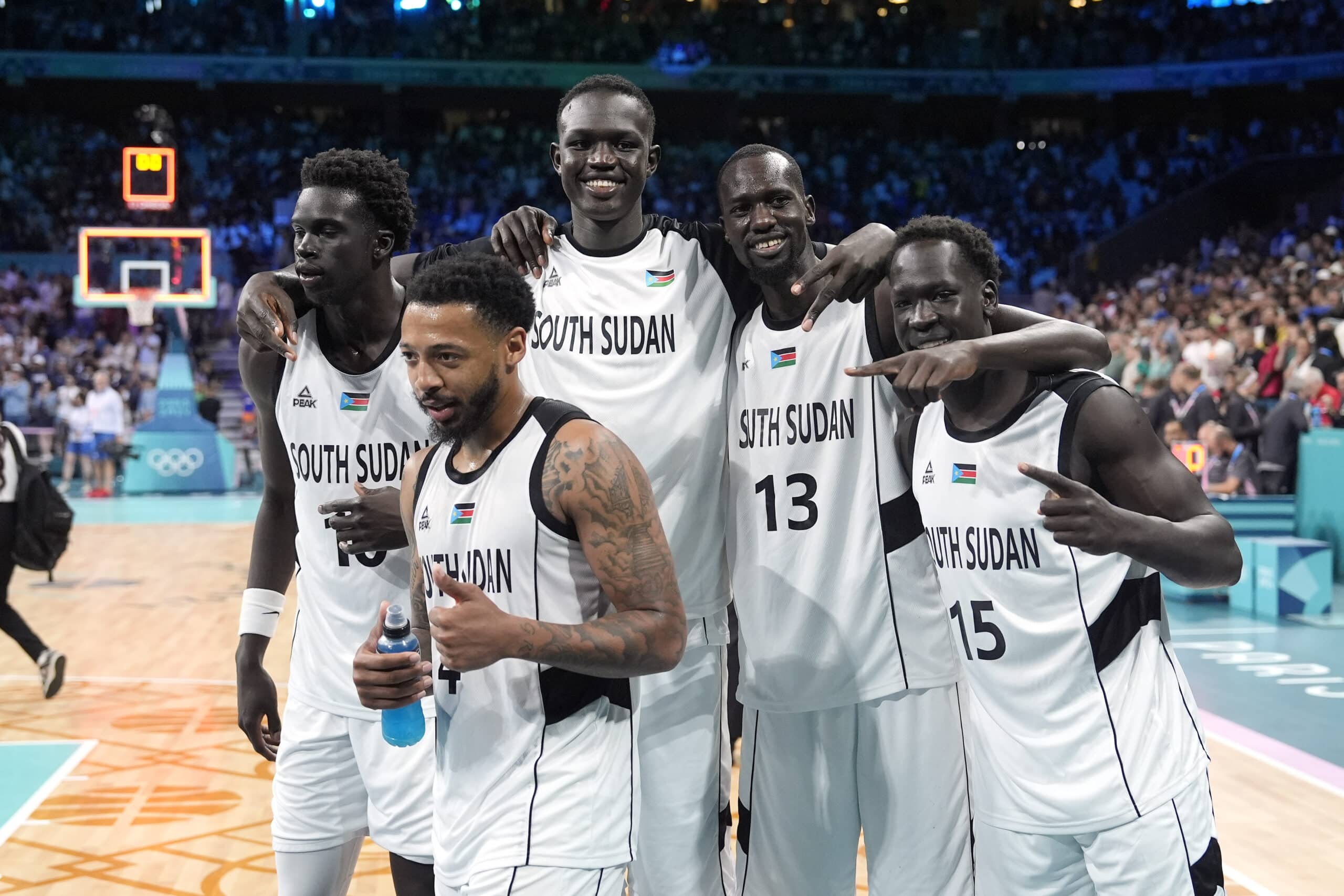 Paris Olympics  2024 Basketball South sudan vs Team usa